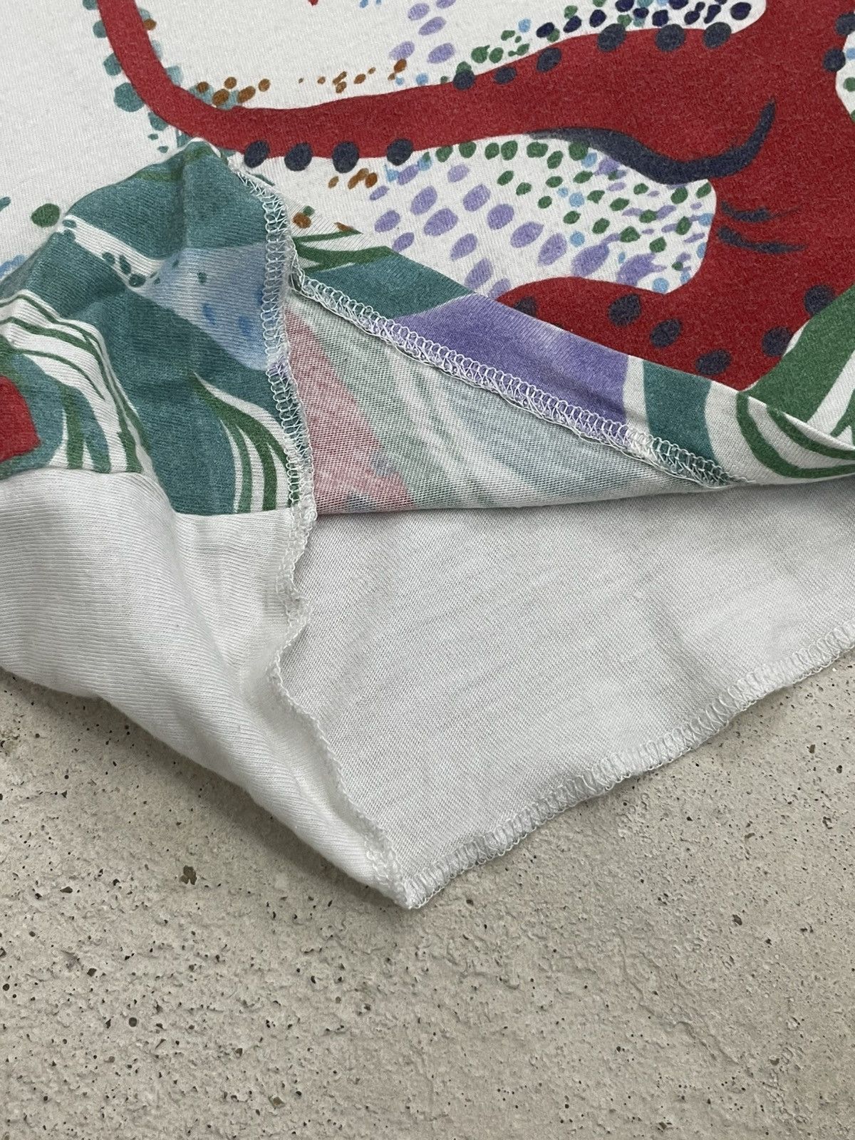 Japanese Brand × Tsumori Chisato Tsumori Chisato Archive Graphic Collection Tee Size M / US 6-8 / IT 42-44 - 6 Thumbnail