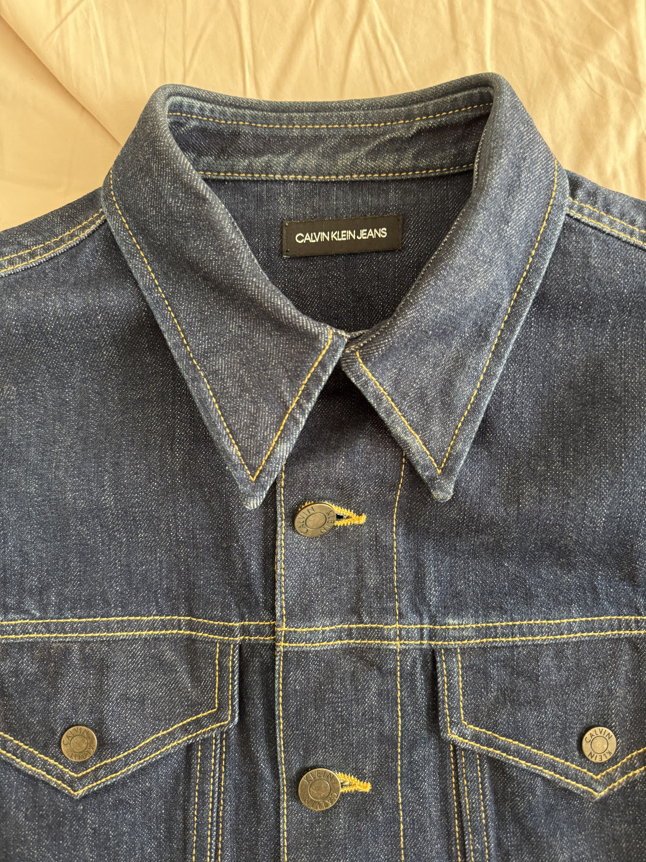 Calvin Klein 205W39NYC Calvin Klein 205W39NYC Denim Jacket Size US M / EU 48-50 / 2 - 7 Thumbnail
