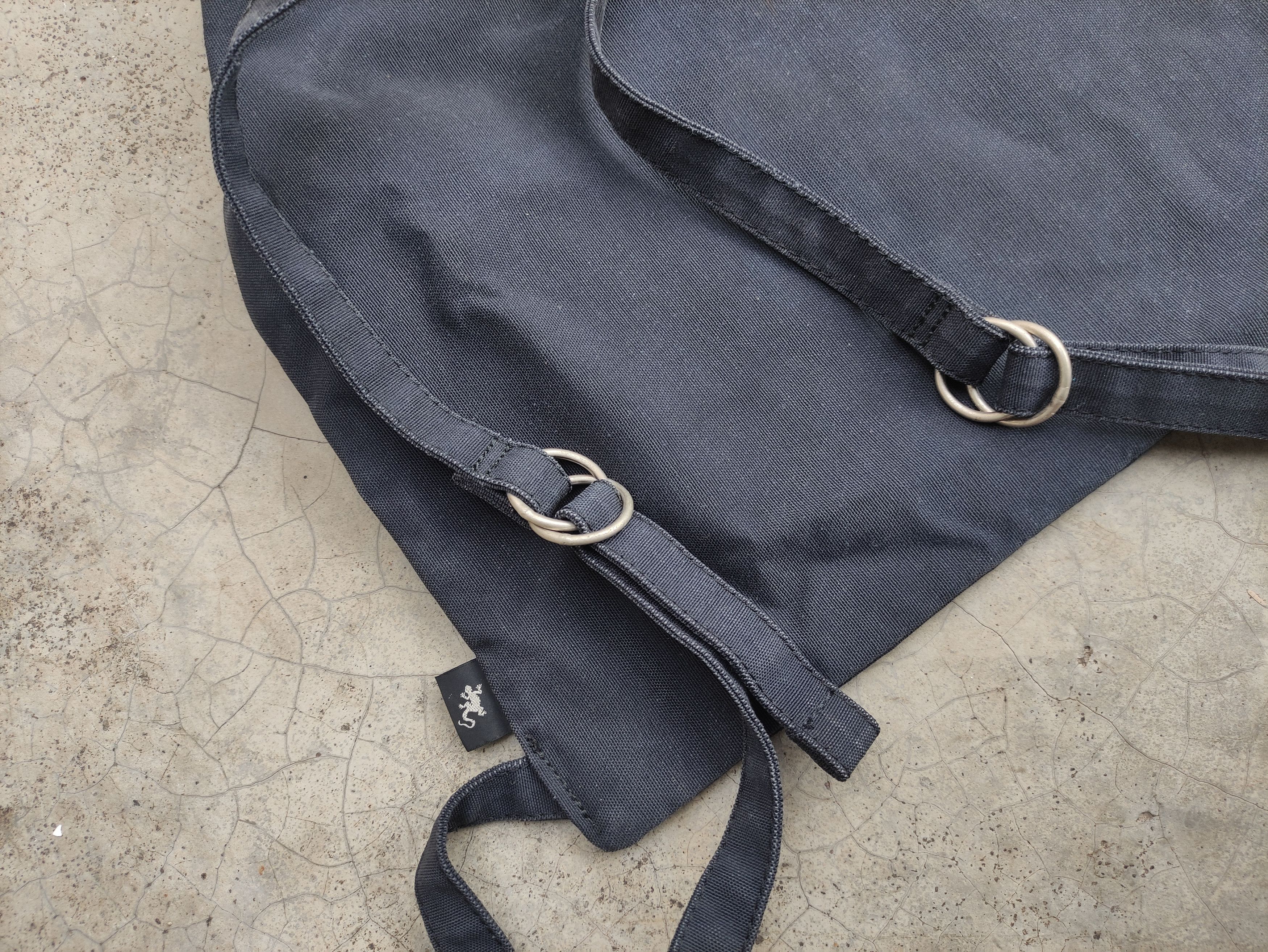 agnes b. AGNES B. VINTAGE KNAPSACK BAG/ BACKPACK Size ONE SIZE - 4 Thumbnail