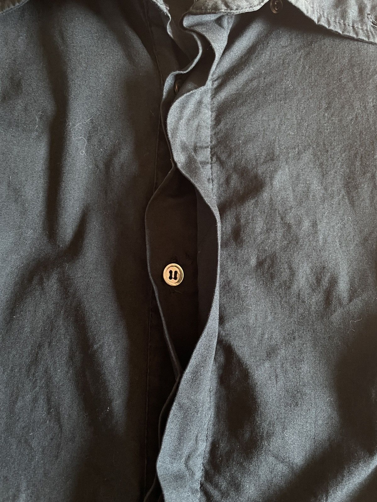 If Six Was Nine 2000s Kyoji Maruyama Hidden Placket Shirts Japanese archive Size US S / EU 44-46 / 1 - 9 Thumbnail