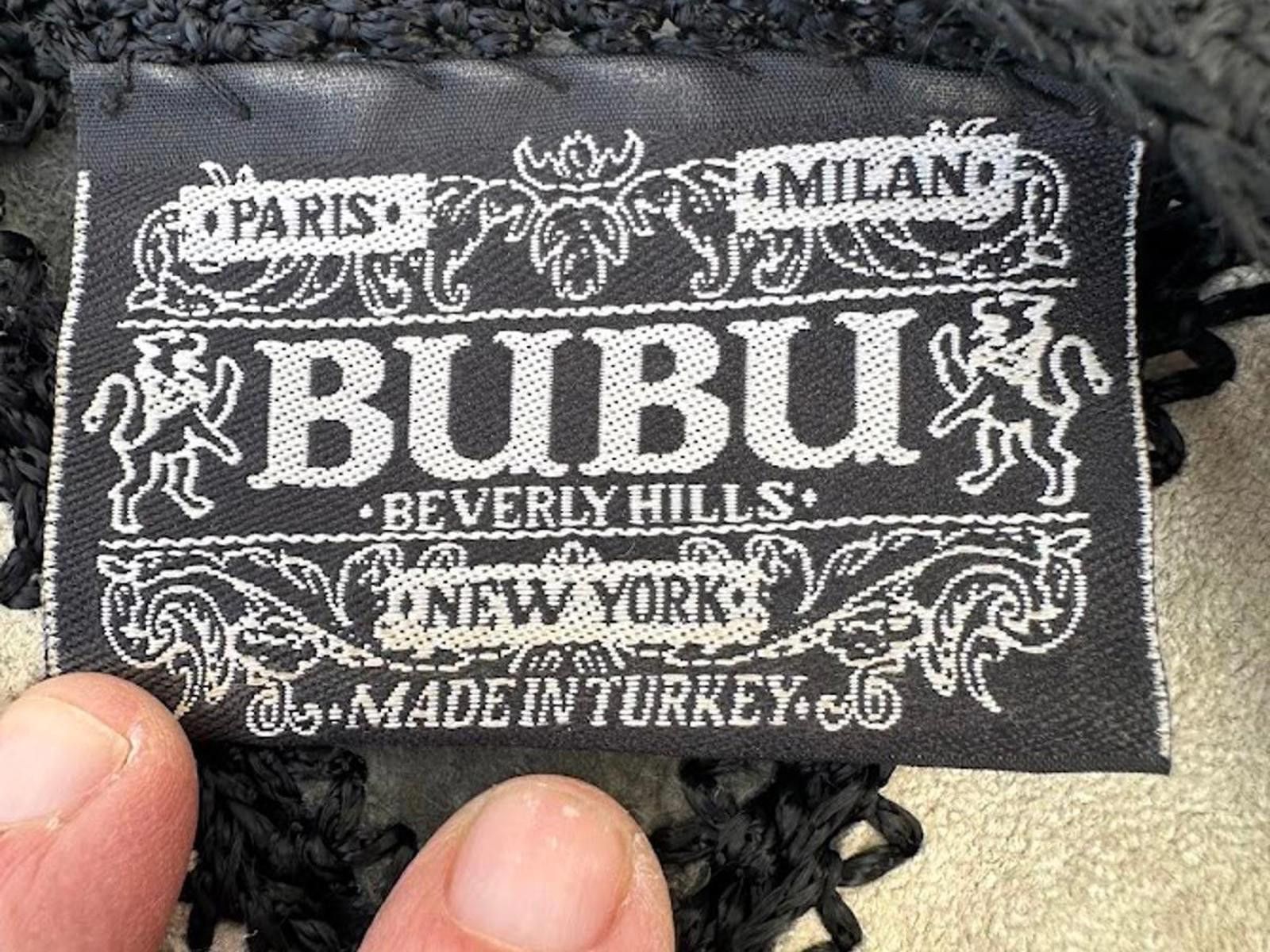 Other BUBU Beverly Hills Leather Patch Sweater Size XL / US 12-14 / IT 48-50 - 3 Thumbnail