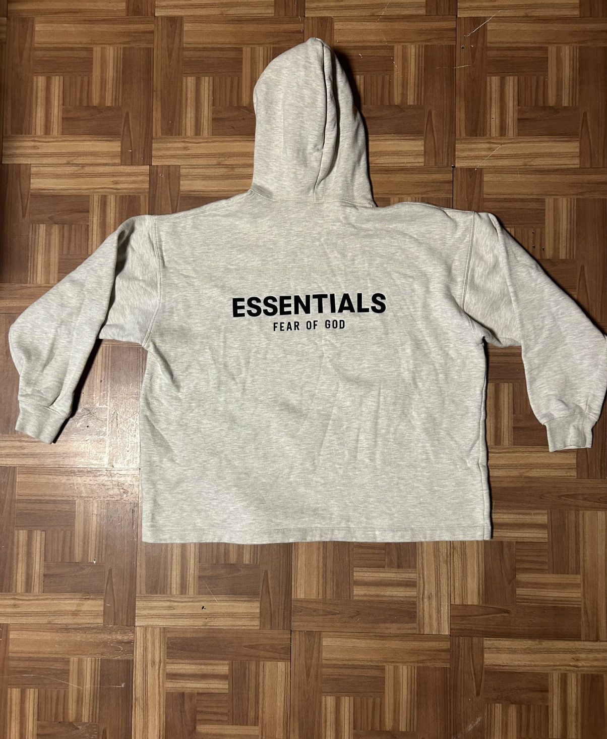 Essentials × Fear of God Light Grey Fear of God x Essential Hoodie Size US M / EU 48-50 / 2 - 2 Thumbnail