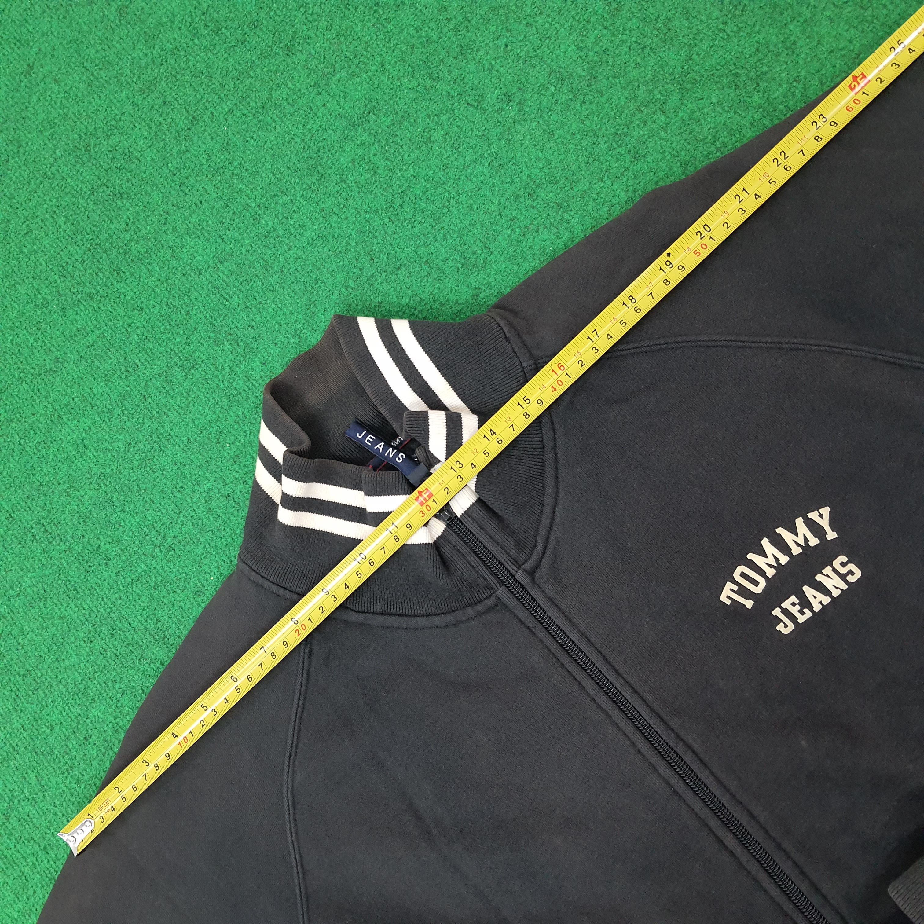 Tommy Jeans Vintage Tommy Jeans Hilfiger Zipper Sweatshirt C255N11 Size US XL / EU 56 / 4 - 11 Thumbnail