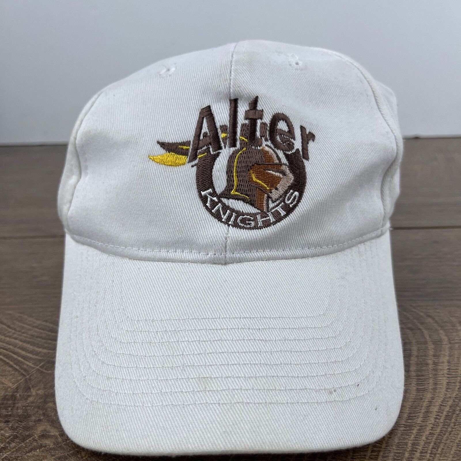 Other Alter High School Hat Snapback White Adjustable Hat Adult Si Size ONE SIZE - 4 Thumbnail