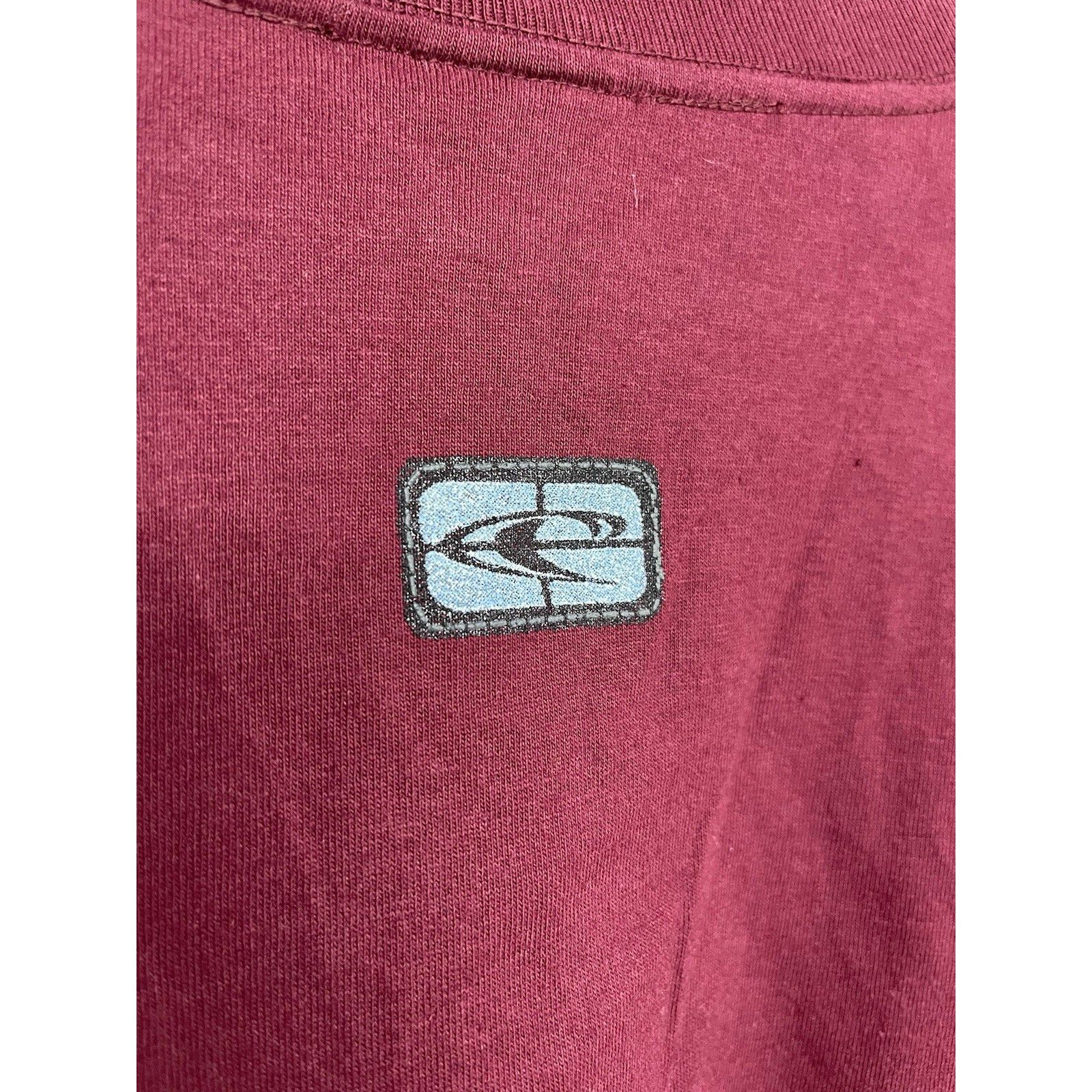 O'Neill VTG Y2K 1996 O’NEILL LONG SLEEVE TEE SHIRT PULLOVER RED/BURG Size US XL / EU 56 / 4 - 7 Thumbnail