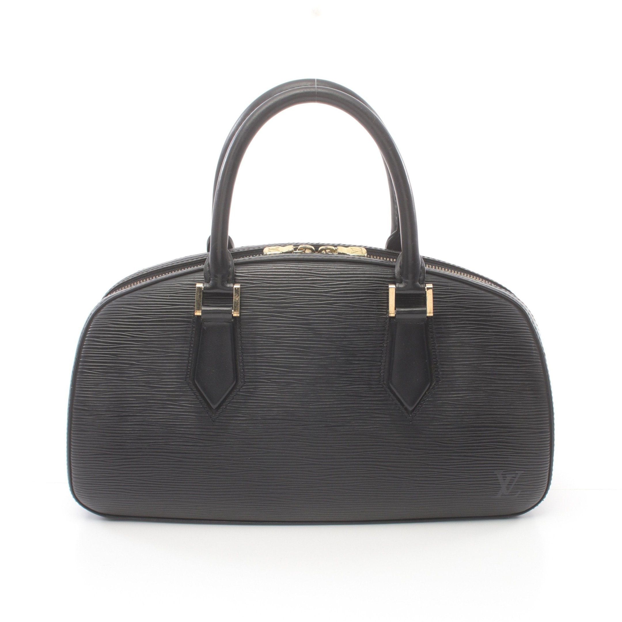Louis Vuitton Louis Vuitton Jasmine Epi Noir Handbag Leather Black Size ONE SIZE - 1 Thumbnail