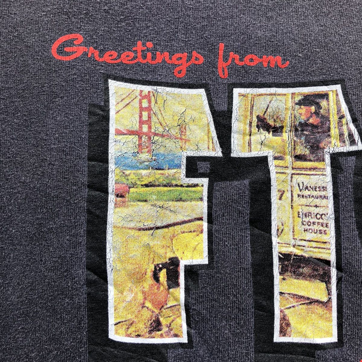 FTC 💢Sunfaded💢 Vintage FTC Skate San Francisco Tee Size US L / EU 52-54 / 3 - 6 Thumbnail