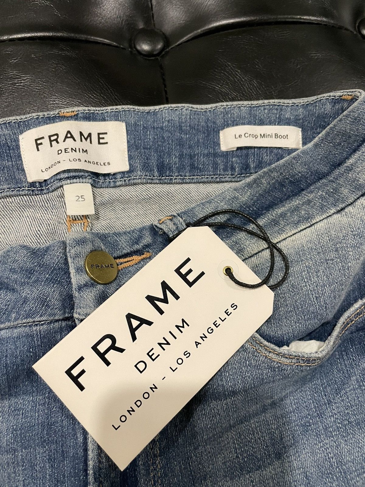 Frame Frame Washed bell-bottom Jeans Size 25" / US 0 / IT 36 - 6 Thumbnail