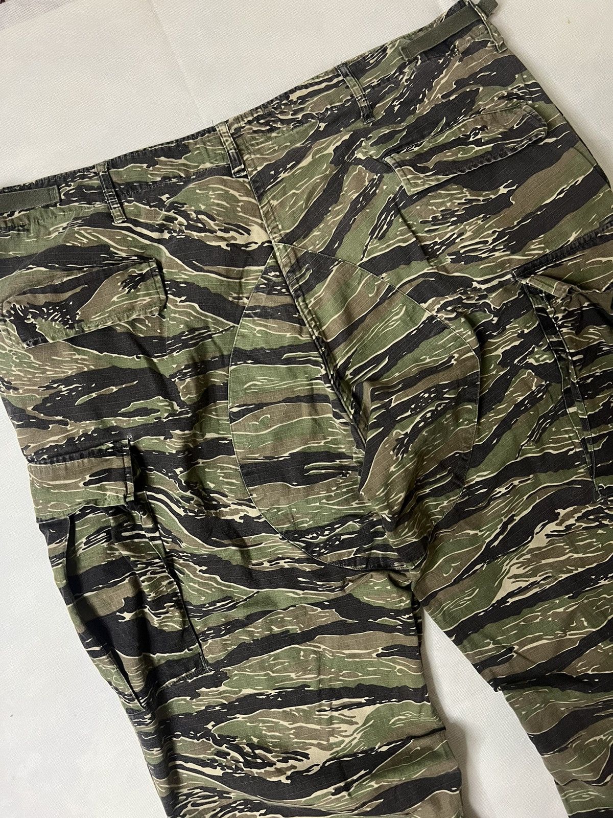 Other Vintage Propper Army Tiger Stripe Combat Trousers Size US 42 / EU 58 - 16 Thumbnail