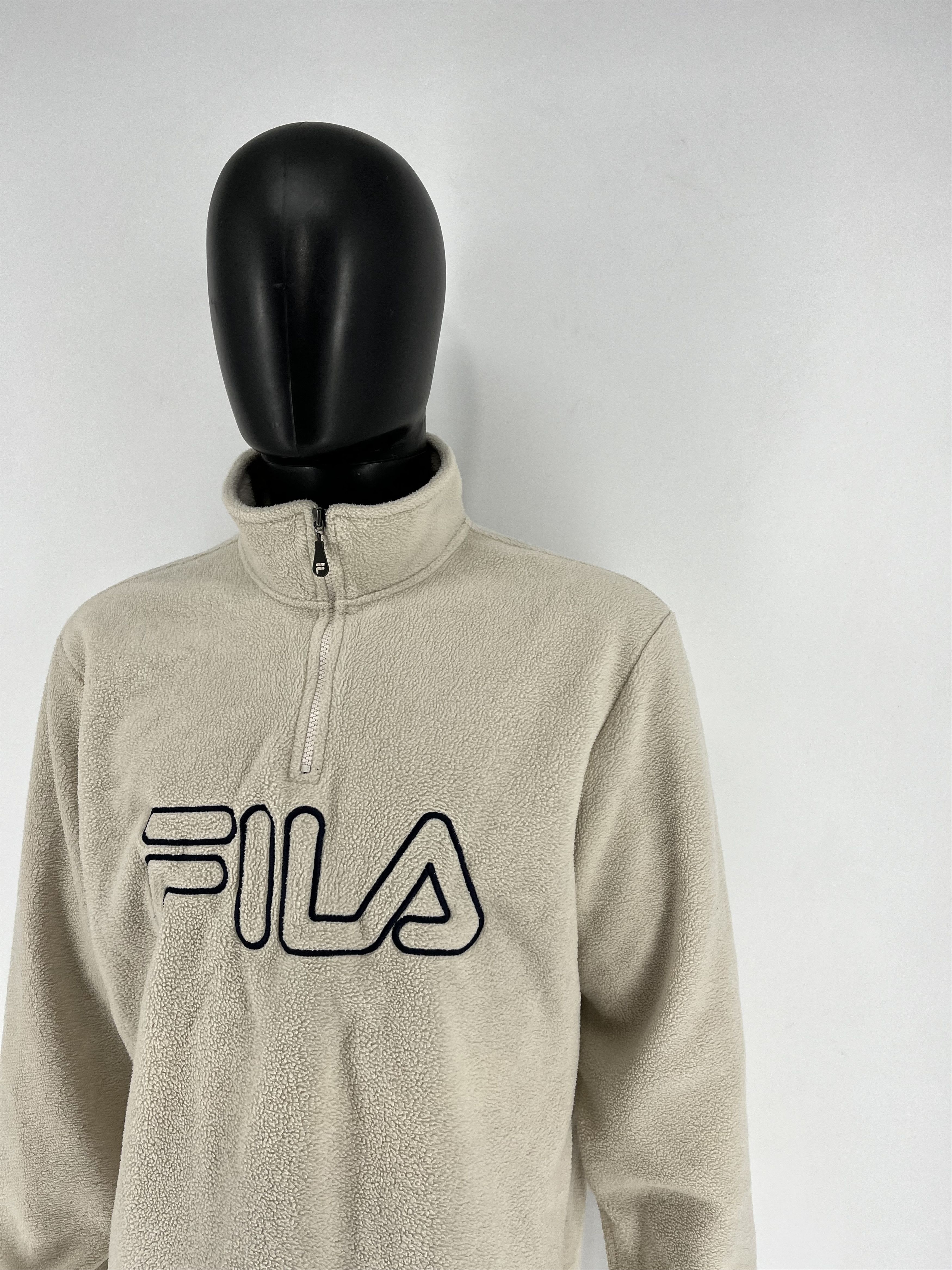 Fila Vintage Y2K Fila Fleece Sweatshirt Streetwear Skate Size US M / EU 48-50 / 2 - 4 Thumbnail