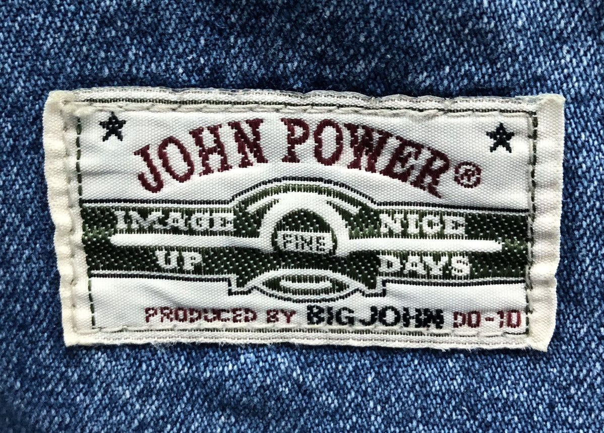 Big John Vintage Big John Overalls Size US 34 / EU 50 - 14 Thumbnail