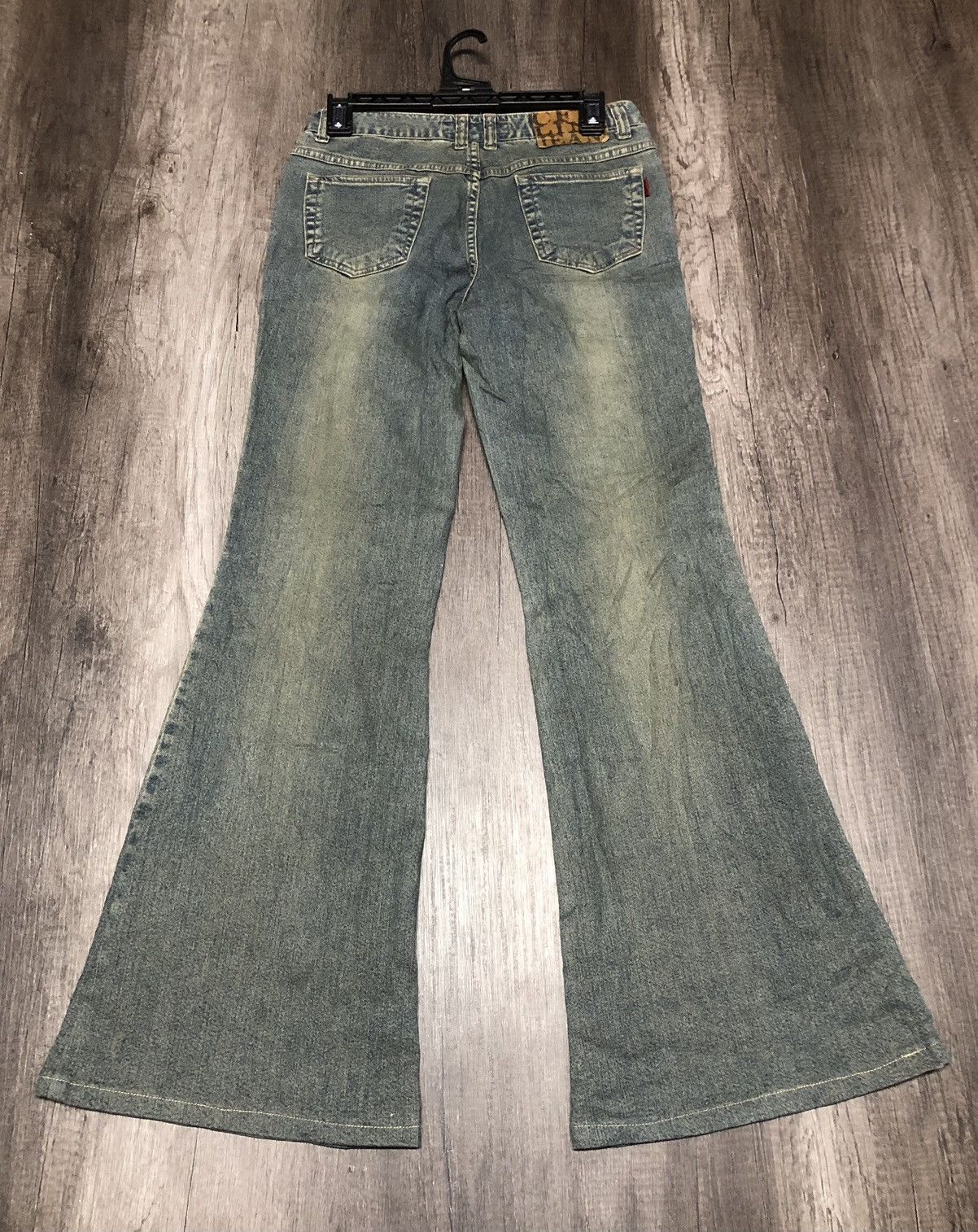 Designer × Japanese Brand × Vintage CF LINE FLARED BOOTCUT JEANS COMPANY Size 29" - 22 Thumbnail
