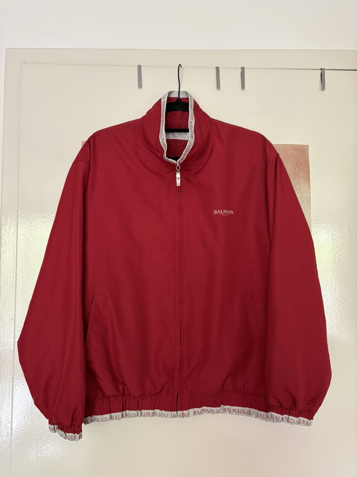 Balmain Balmain Golf Jacket Size US M / EU 48-50 / 2 - 1 Thumbnail