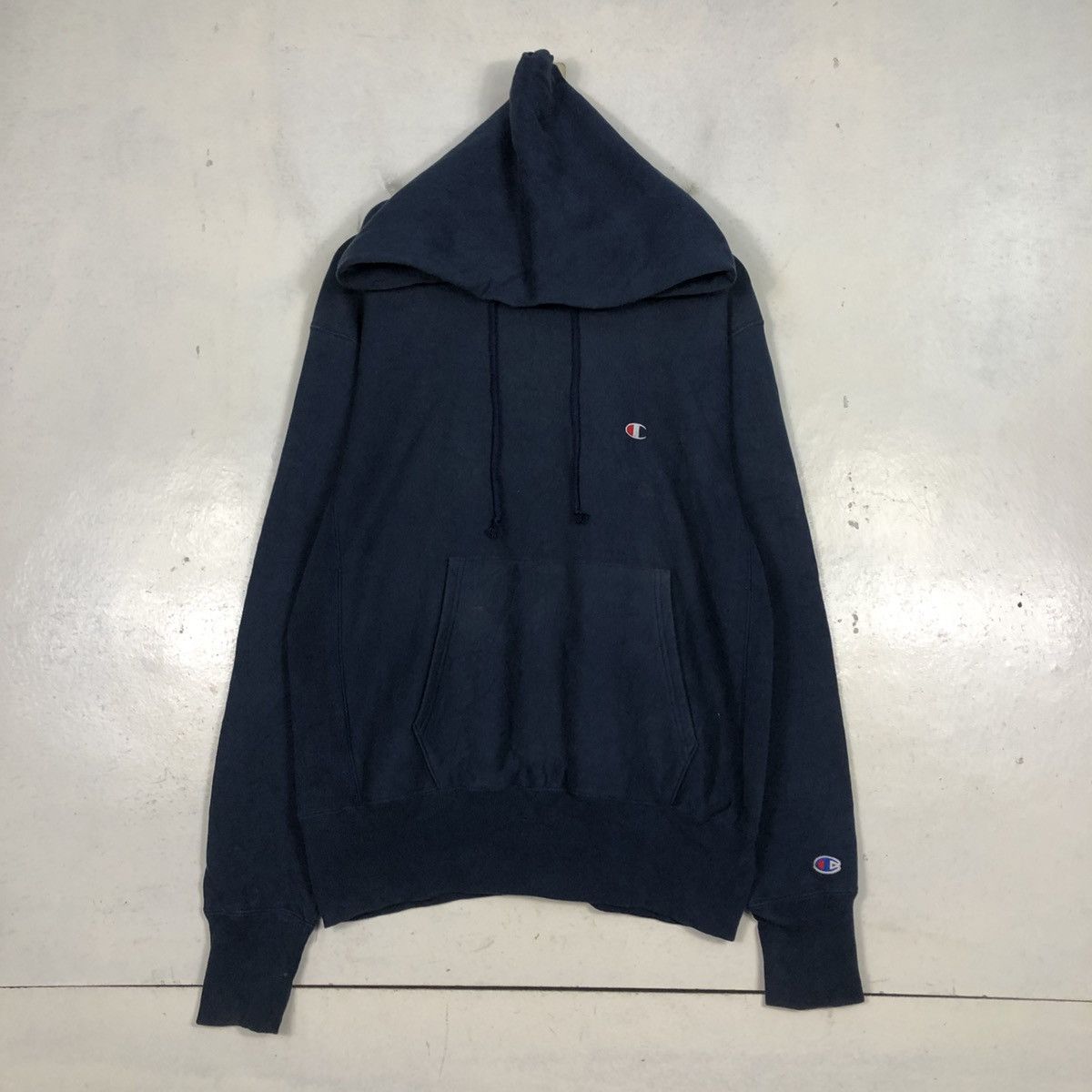 Champion 📌Vintage Hoodie Pull Over Champion Reverse Weave Made in Usa Size US M / EU 48-50 / 2 - 3 Thumbnail