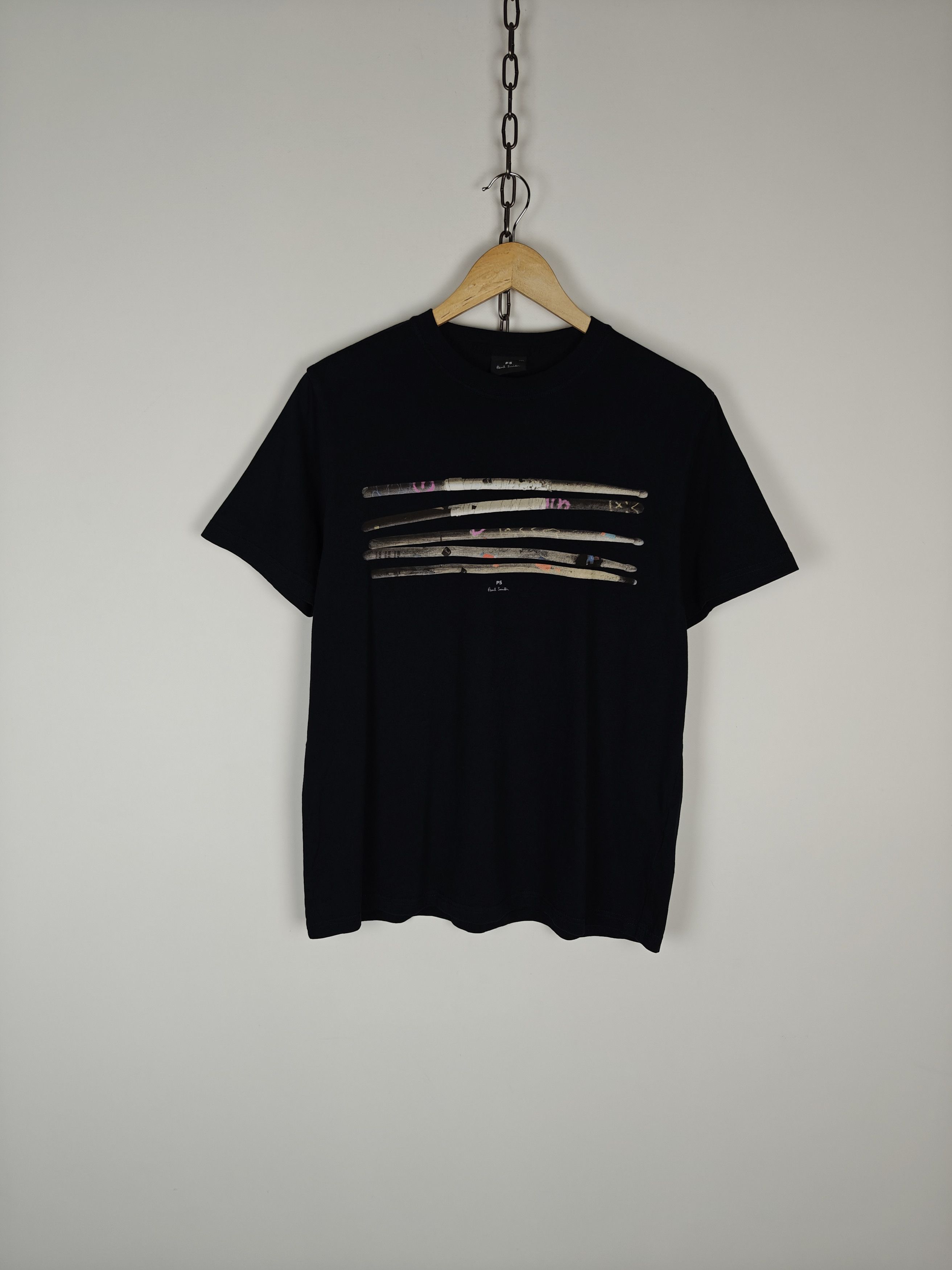 Paul Smith Paul Smith T-Shirt Crewneck Tee Printed Black size XXL Size US XXL / EU 58 / 5 - 1 Thumbnail