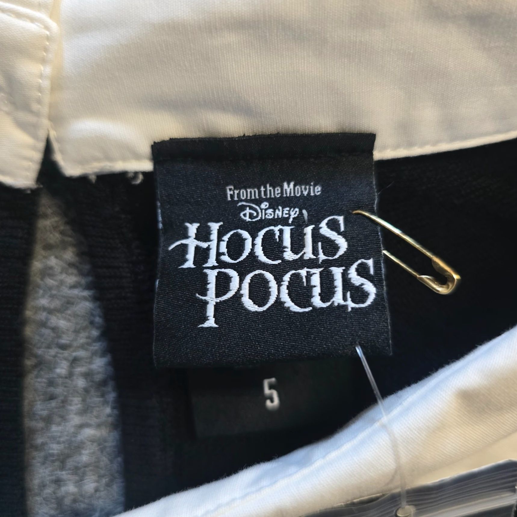 Disney Disney Hocus Pocus Sweater Womens 5X Black Binx Cat Collared Knit Pullover Winter Black Womens 5X Size XXL / US 16-18 / IT 52-54 - 5 Thumbnail