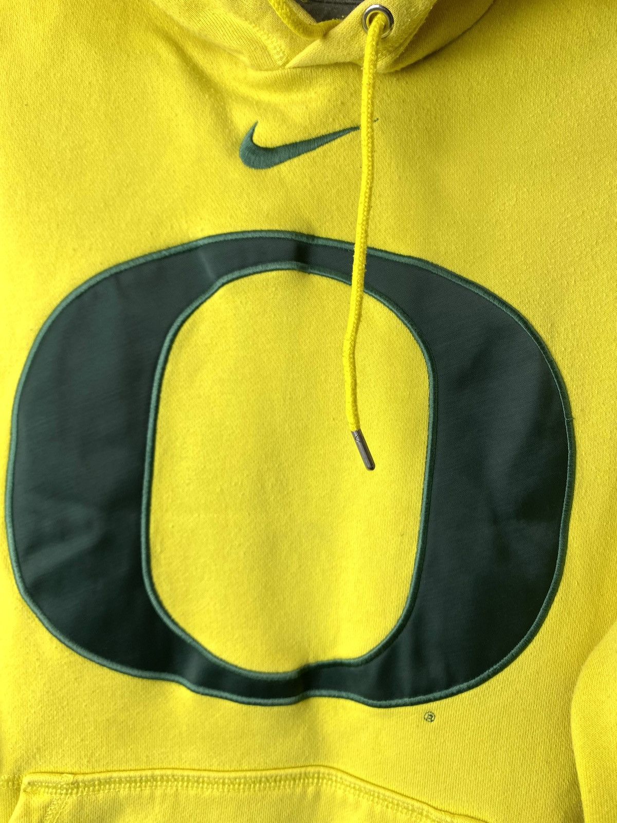 Nike Vintage Nike Center Logo Hoodie Travis Scott Style Size US M / EU 48-50 / 2 - 4 Thumbnail