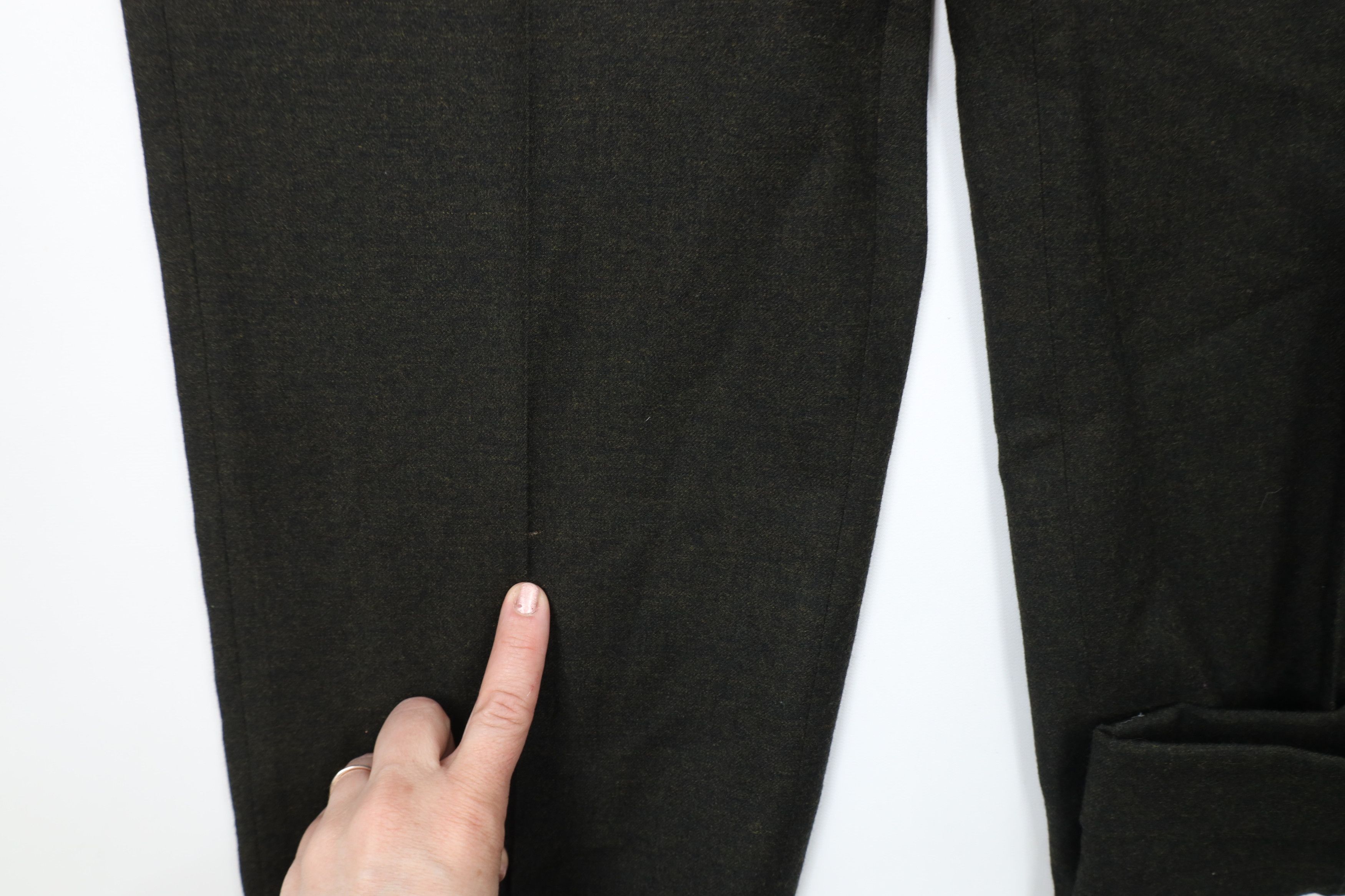 Vintage Vintage 50s 60s Saks Fifth Avenue Chino Pants Green USA Size US 30 / EU 46 - 6 Thumbnail