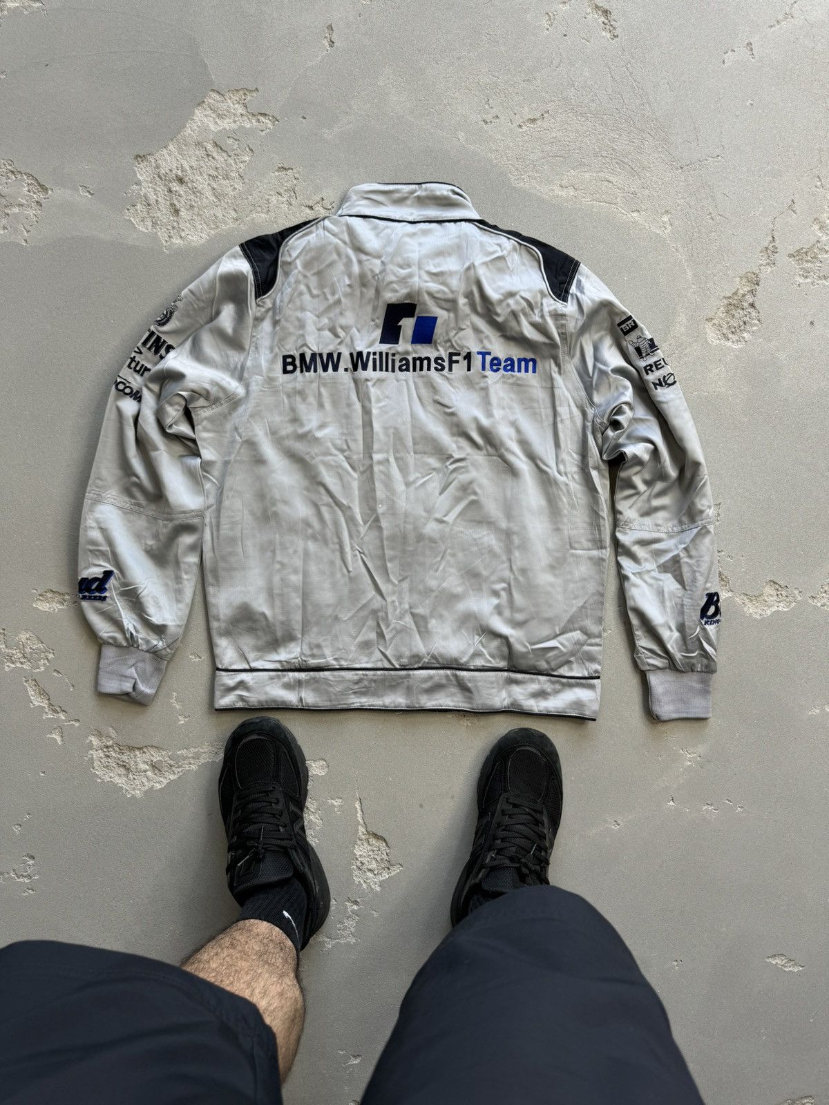 BMW Vintage Y2k BMW F1 Light Racing Jacket Rare Hype Formula Uno Size US S / EU 44-46 / 1 - 2 Thumbnail