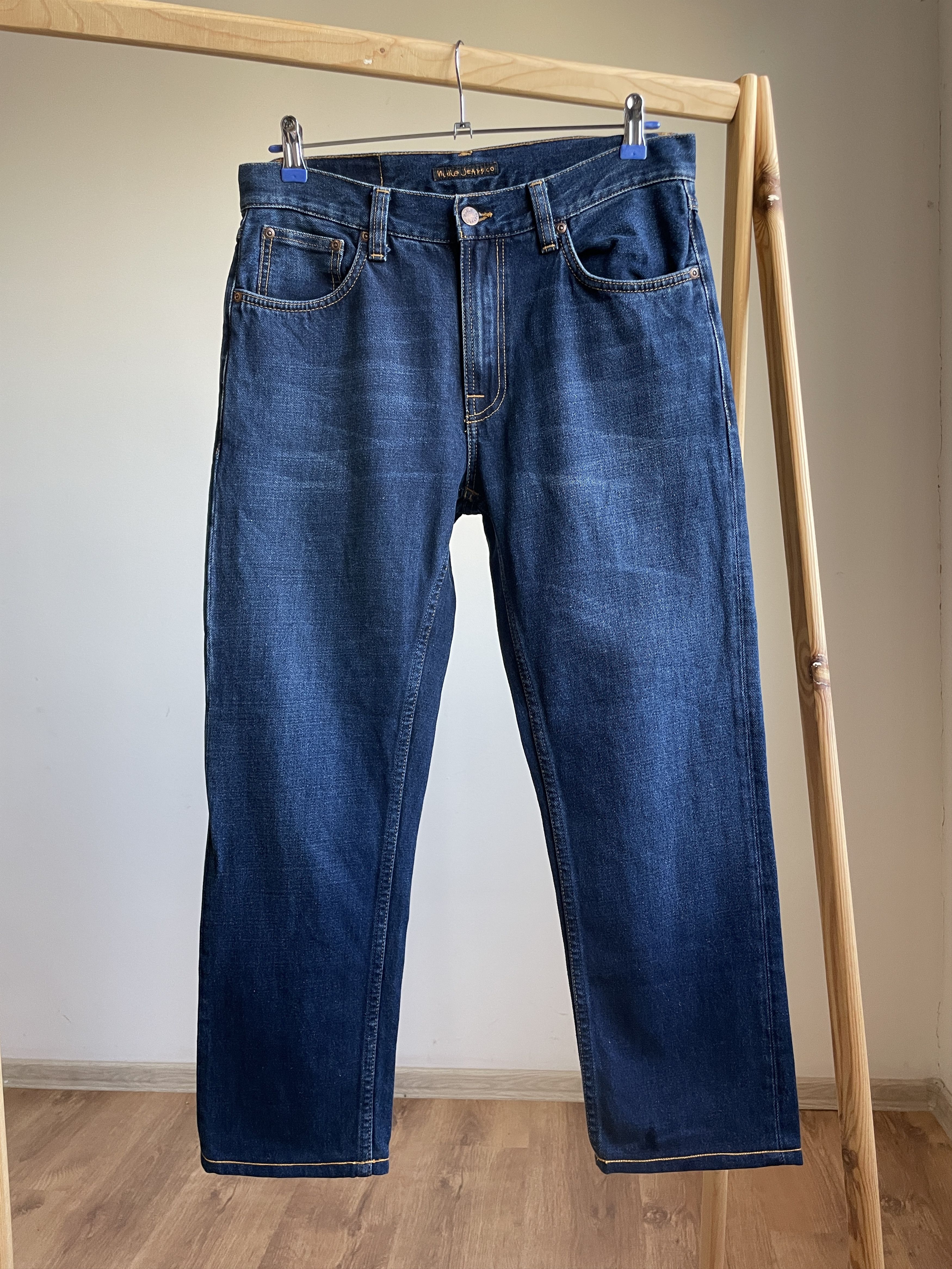 Nudie Jeans Nudie Jeans Gritty Jackson Mutual Worn Denim Size 30x25 Size US 30 / EU 46 - 1 Thumbnail