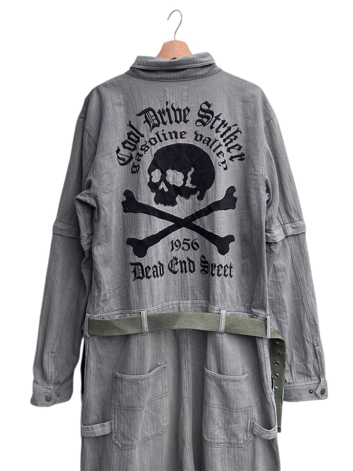 Seditionaries Cool Drive Striker Skull Logo Coverall Size US 36 / EU 52 - 1 Thumbnail