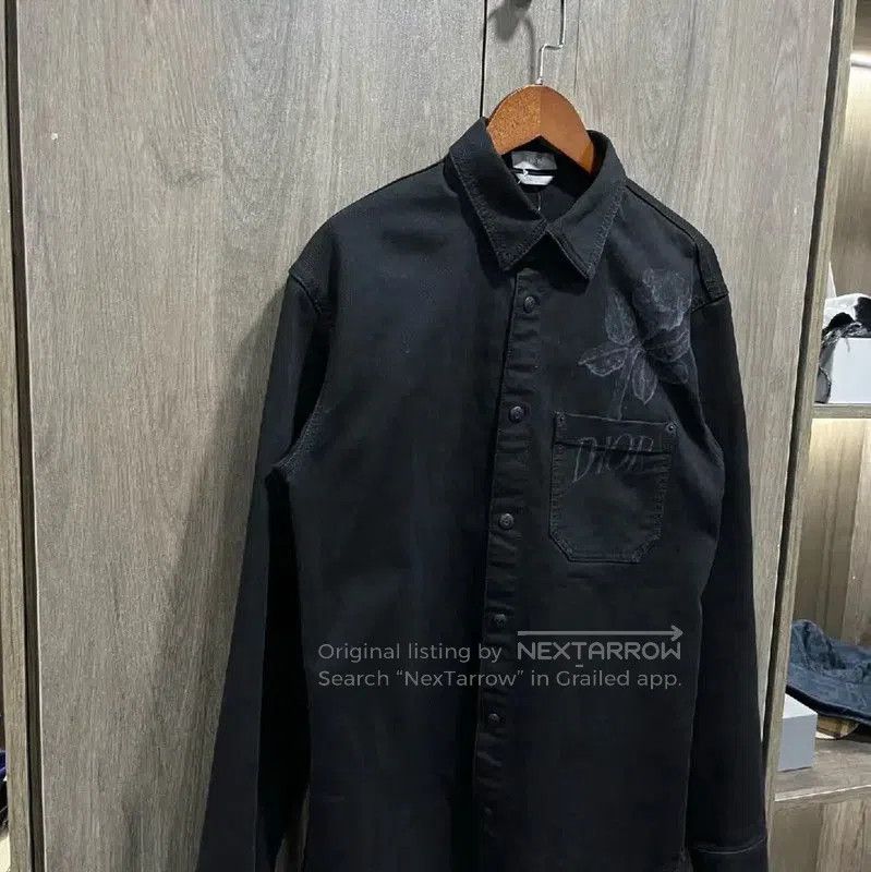 Dior Dior Black Leather Women's Jacket . Size XS / US 0-2 / IT 36-38 - 3 Thumbnail