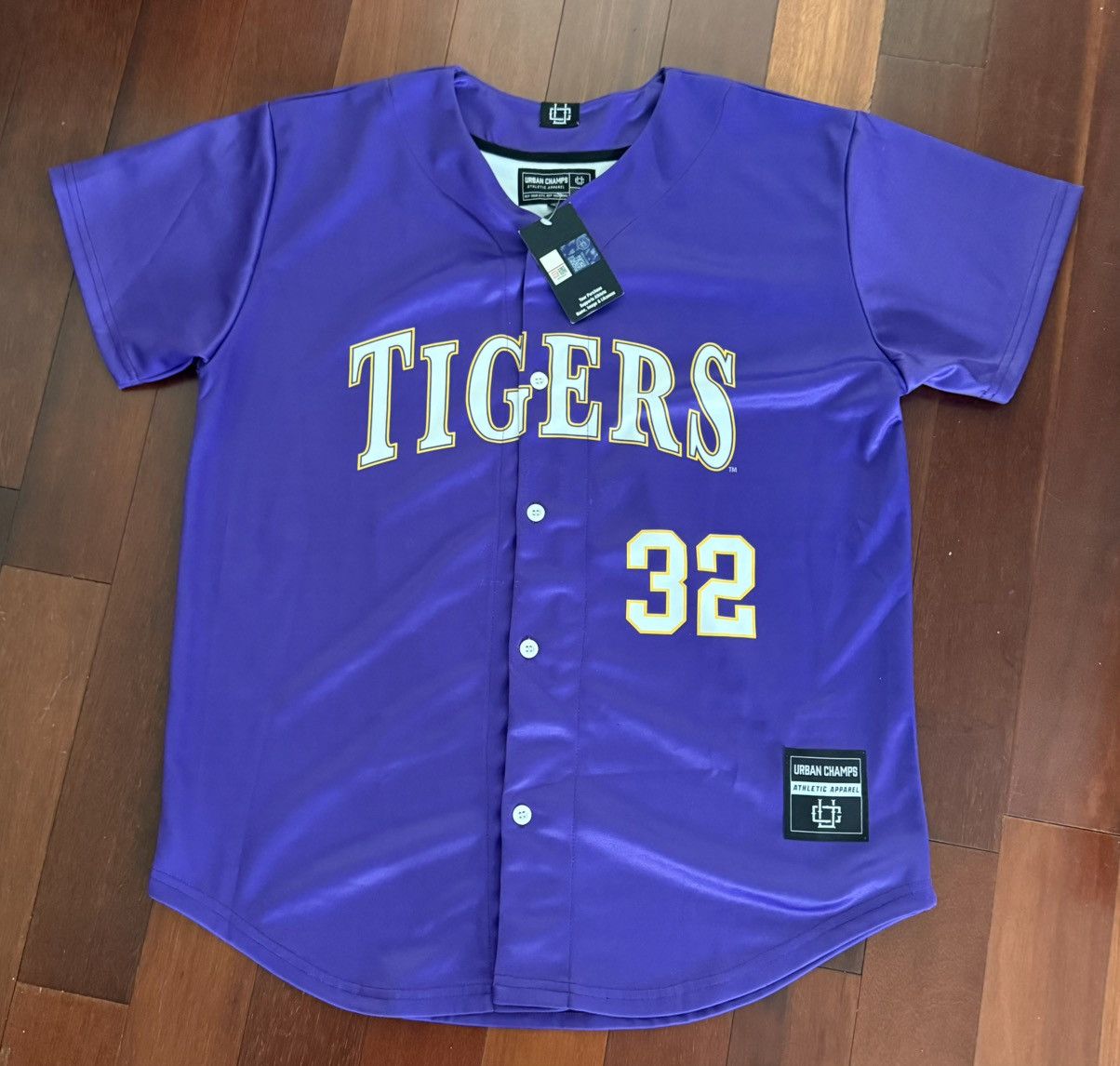 Other Max Anderson Detroit Tigers Jersey Size US L / EU 52-54 / 3 - 1 Thumbnail