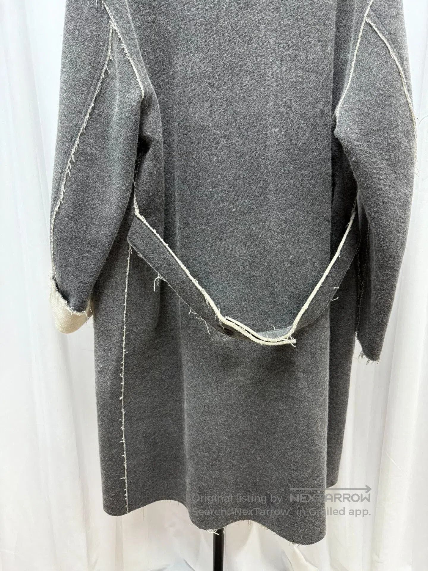 Y's for Men y's for men wool coat with color blocking. Size US L / EU 52-54 / 3 - 9 Thumbnail