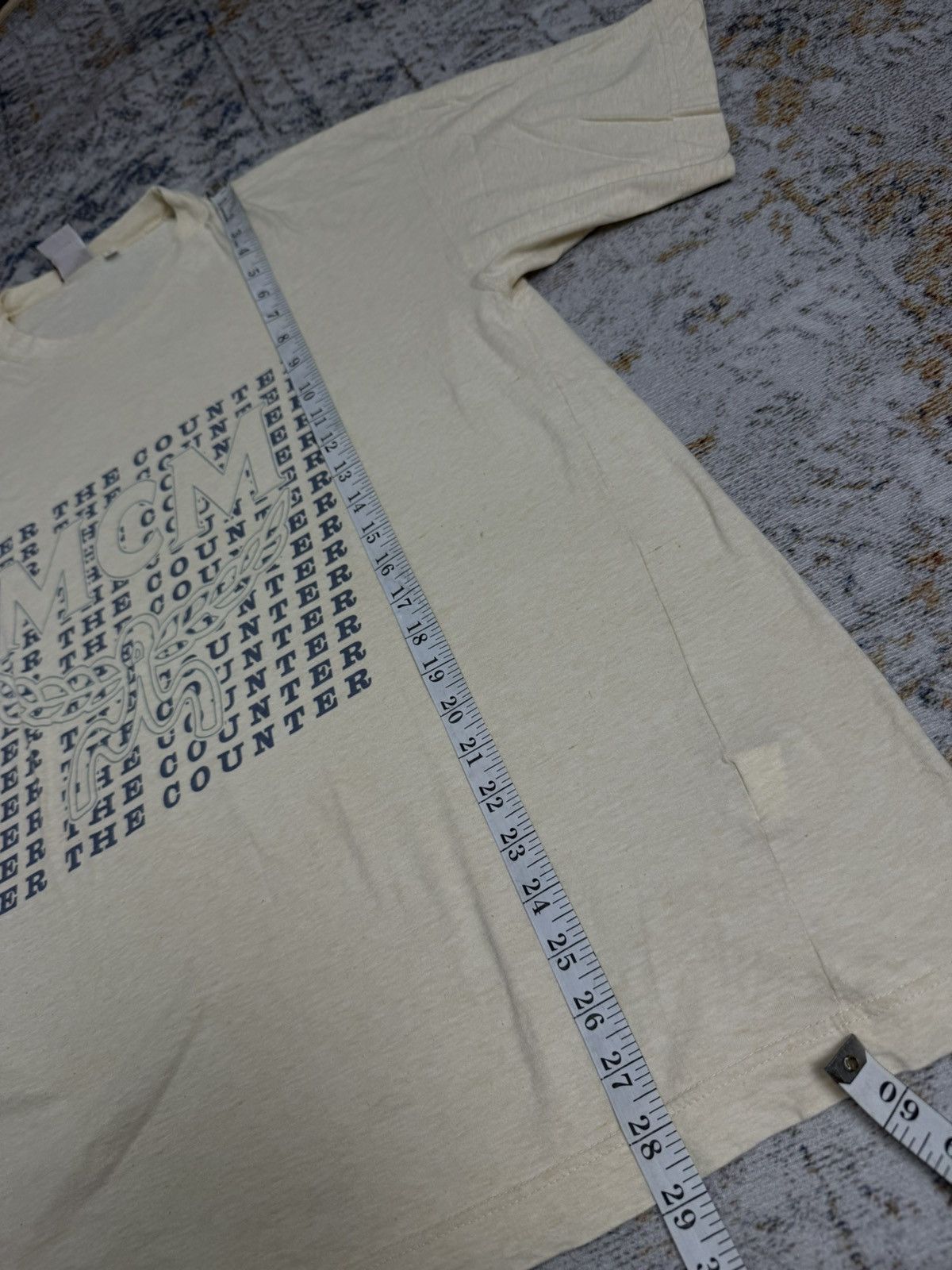 Japanese Brand Over the counter tshirt Size US XL / EU 56 / 4 - 8 Thumbnail