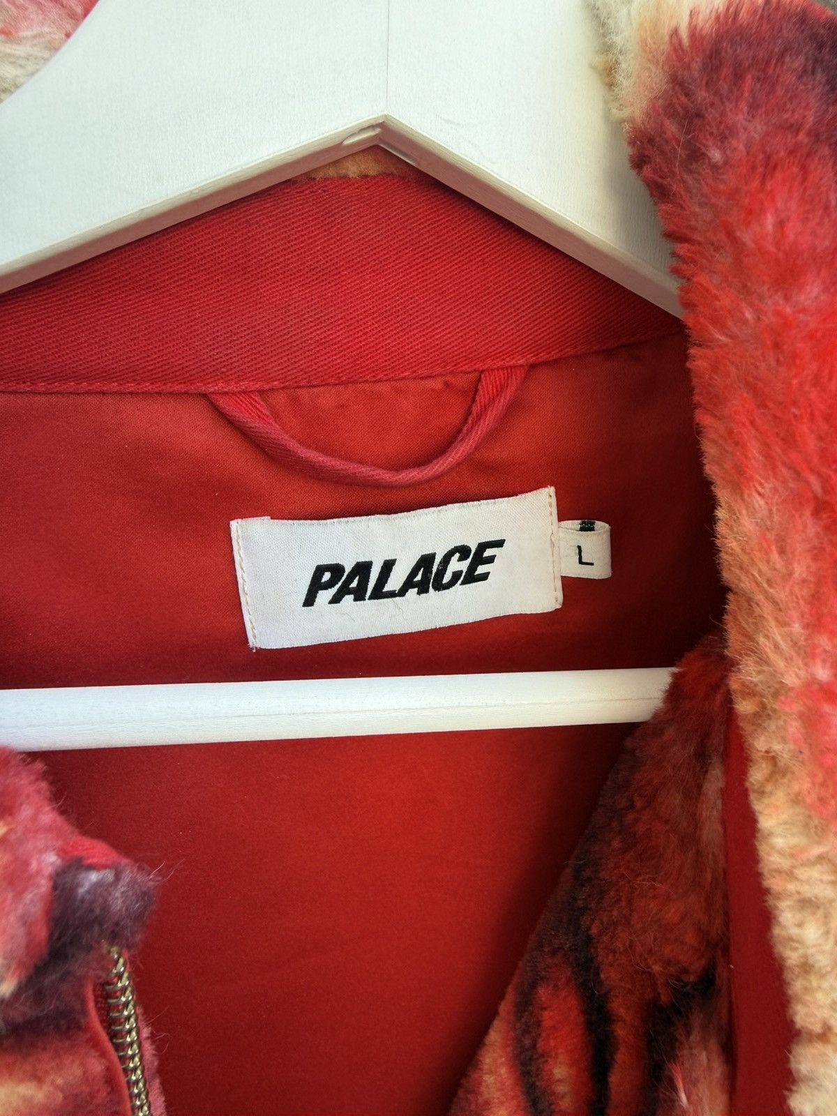 Palace Palace Mouf fur bomber jacket Size US L / EU 52-54 / 3 - 4 Thumbnail