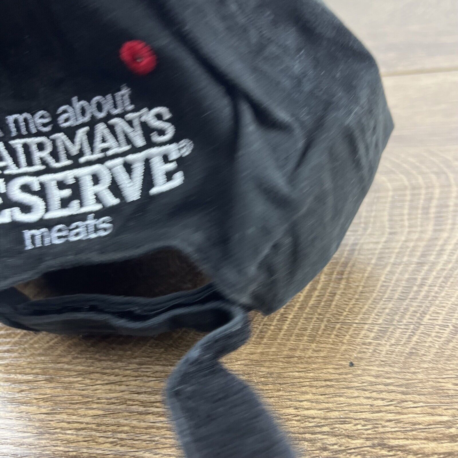 Other Chairmans Reserve Hat Black Cap Hat Adjustable Hat Black Adu Size ONE SIZE - 13 Thumbnail