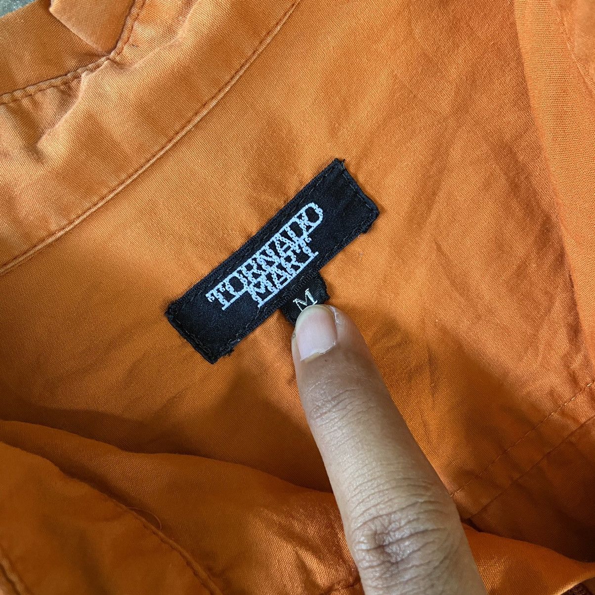 Tornado Mart Tornado Mart Zipper Shirt Size US M / EU 48-50 / 2 - 3 Thumbnail