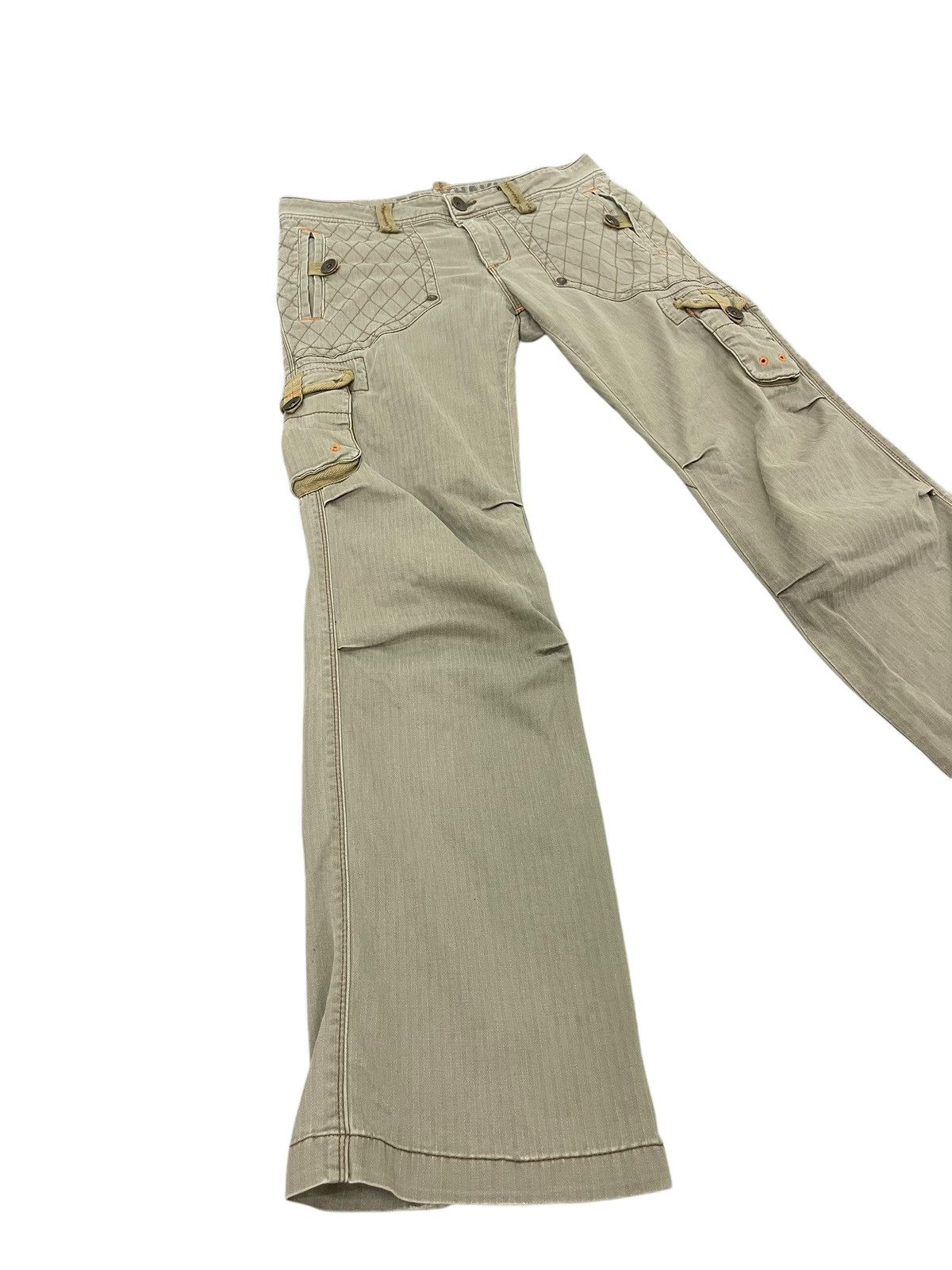 Edwin Heringbone Cargo Edwin Stretch Regular Straight 3🟦 Size US 30 / EU 46 - 10 Thumbnail