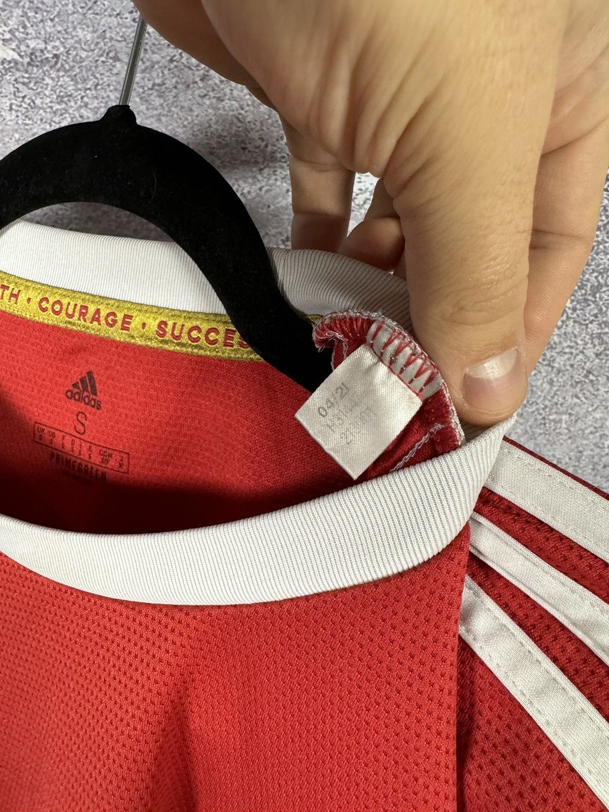 Adidas × Vintage RONALDO Manchester United 2021/22 Adidas Jersey Blockore S Size US S / EU 44-46 / 1 - 12 Thumbnail