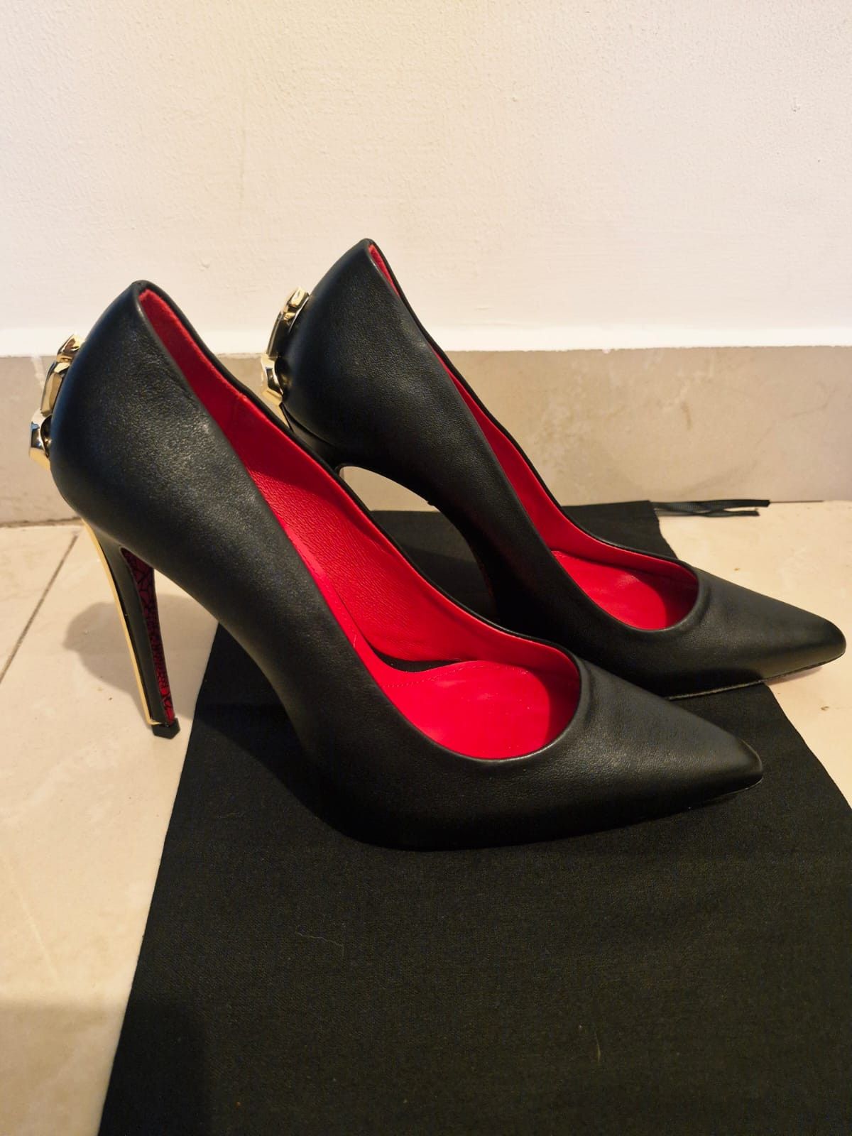 Paciotti Cesare Paciotti Dagger heel Size US 9 / IT 39 - 6 Thumbnail