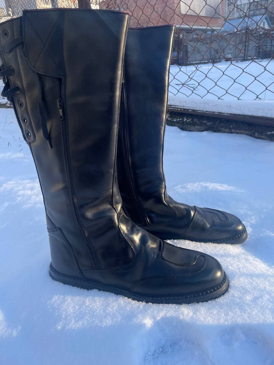 Other Condor Leather Military Motoboots Size US 12.5 / EU 45-46 - 1 Thumbnail