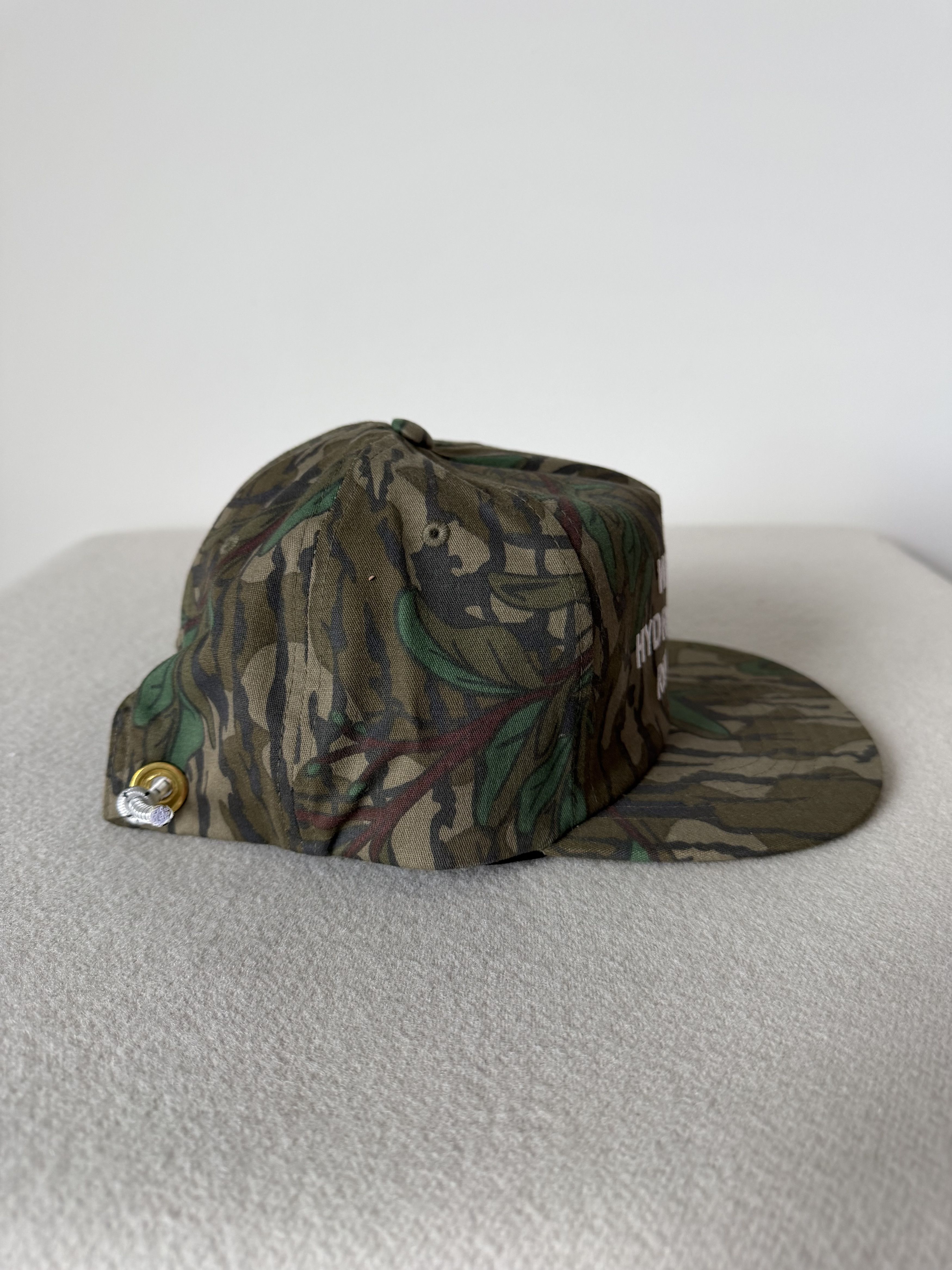 Western Hydrodynamic Research Western Hydrodynamic Research Canvas Promo Hat in Mossy Oak Size ONE SIZE - 3 Thumbnail