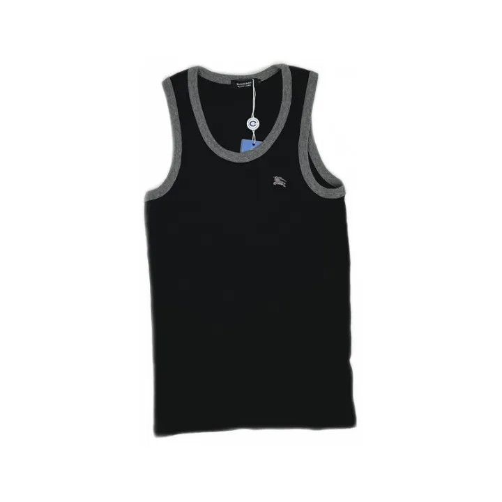 Burberry Burberry Classic Black Knit Tank Top 0079 Size S / US 4 / IT 40 - 1 Thumbnail