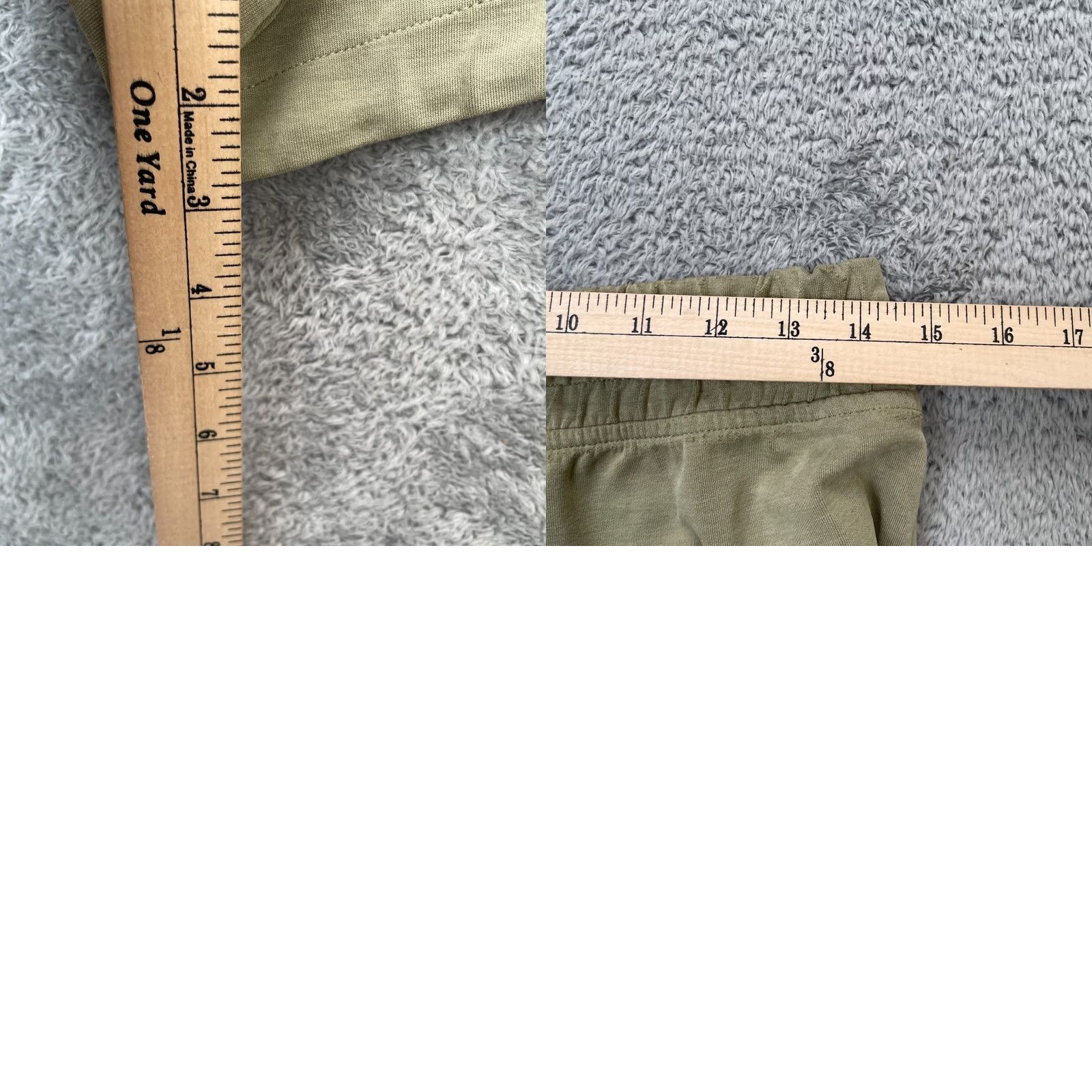 Athleta Athleta Shorts Womens M Green Running Stretch Logo Drawstring Athleisure Size 32" / US 10 / IT 46 - 8 Thumbnail
