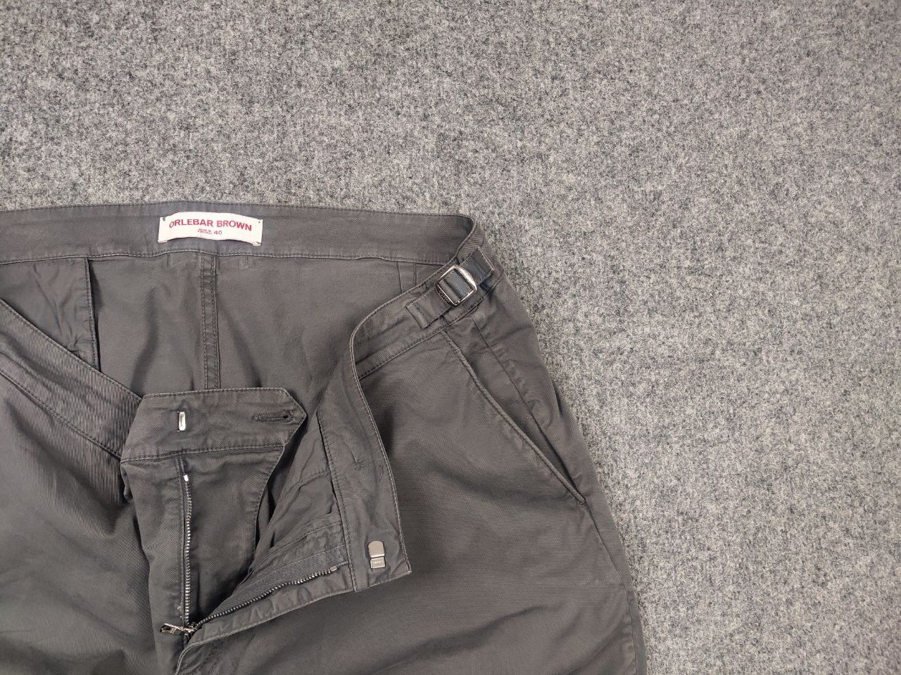 Orlebar Brown Orlebar Brown Design Cotton Bulldog Twill Pocket Shorts Size US 38 / EU 54 - 4 Thumbnail