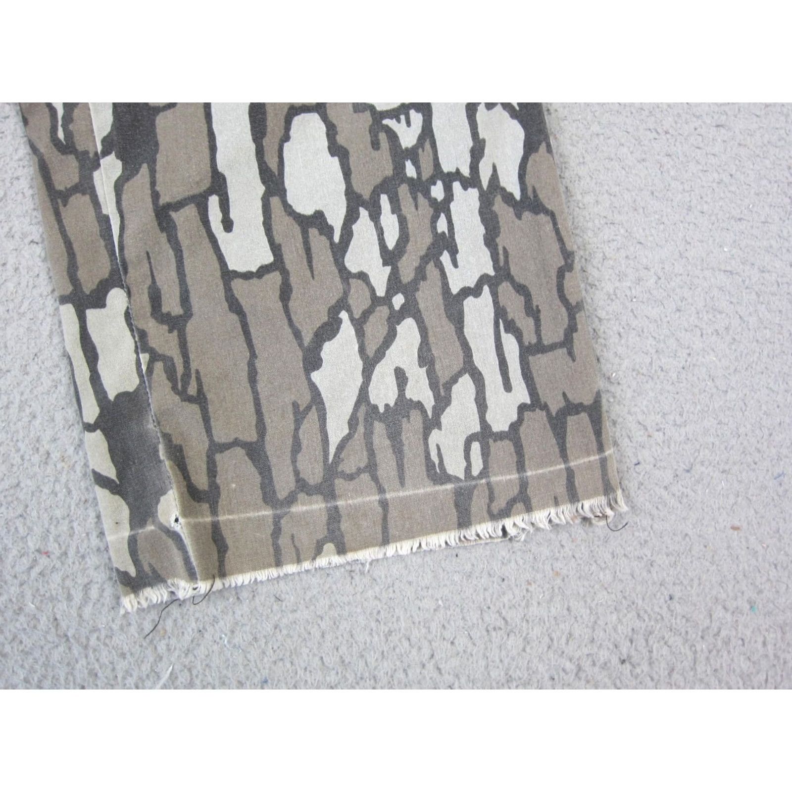 Vintage VINTAGE Rebark Pants Mens 36 Gray Brown Camouflage Camo American Hunt 70s Size US 36 / EU 52 - 2 Thumbnail