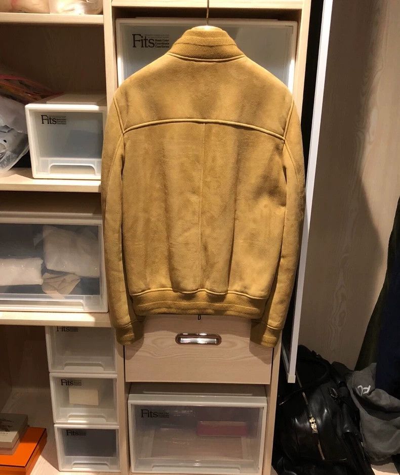 Loro Piana LORO PIANA Skin and hair make a leather coat Size US S / EU 44-46 / 1 - 2 Thumbnail