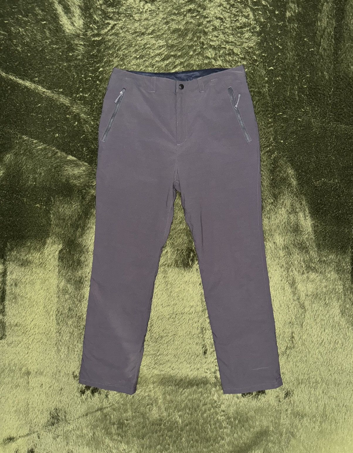 Montbell [XL-S] Montbell Japan Zip-Pocket Mountain Winter Pants Gray Size US 32 / EU 48 - 1 Thumbnail