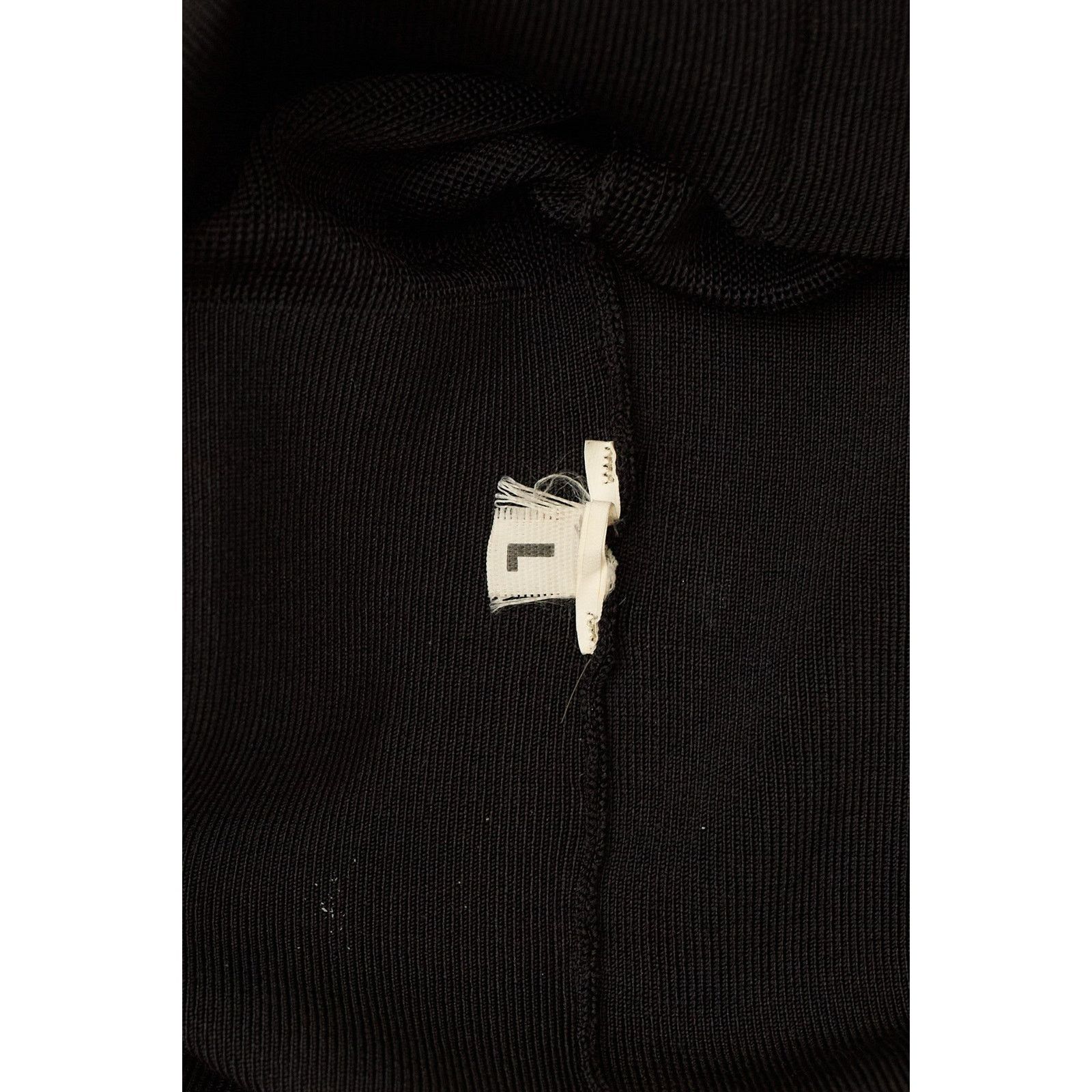 Gucci Black Sheer Long Sleeve Top Size L / US 10 / IT 46 - 5 Thumbnail