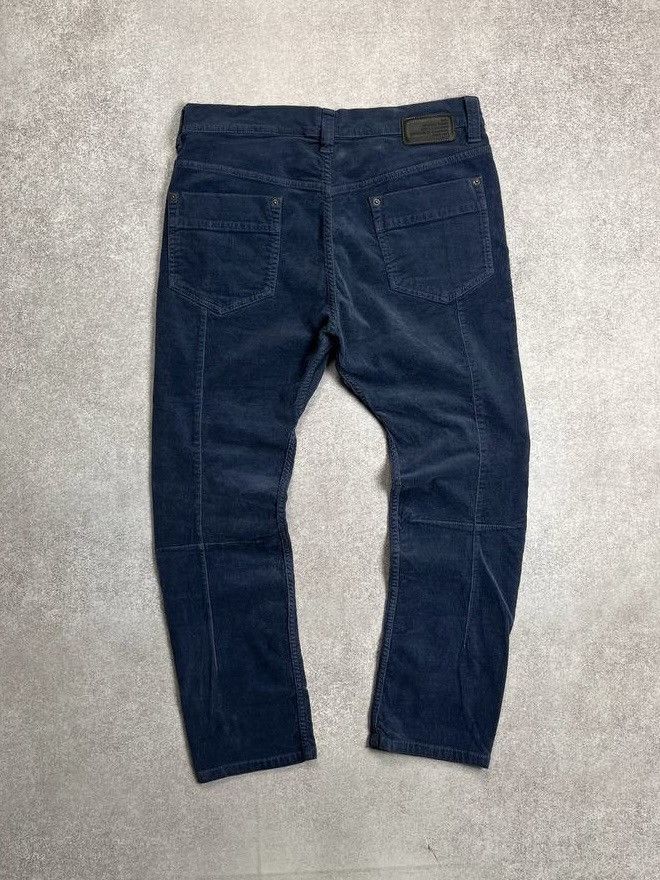 Dolce & Gabbana Vintage Dolce&Gabbana Corduroy Avantgarde Baggy Pants Y2K 32 Size US 32 / EU 48 - 1 Thumbnail