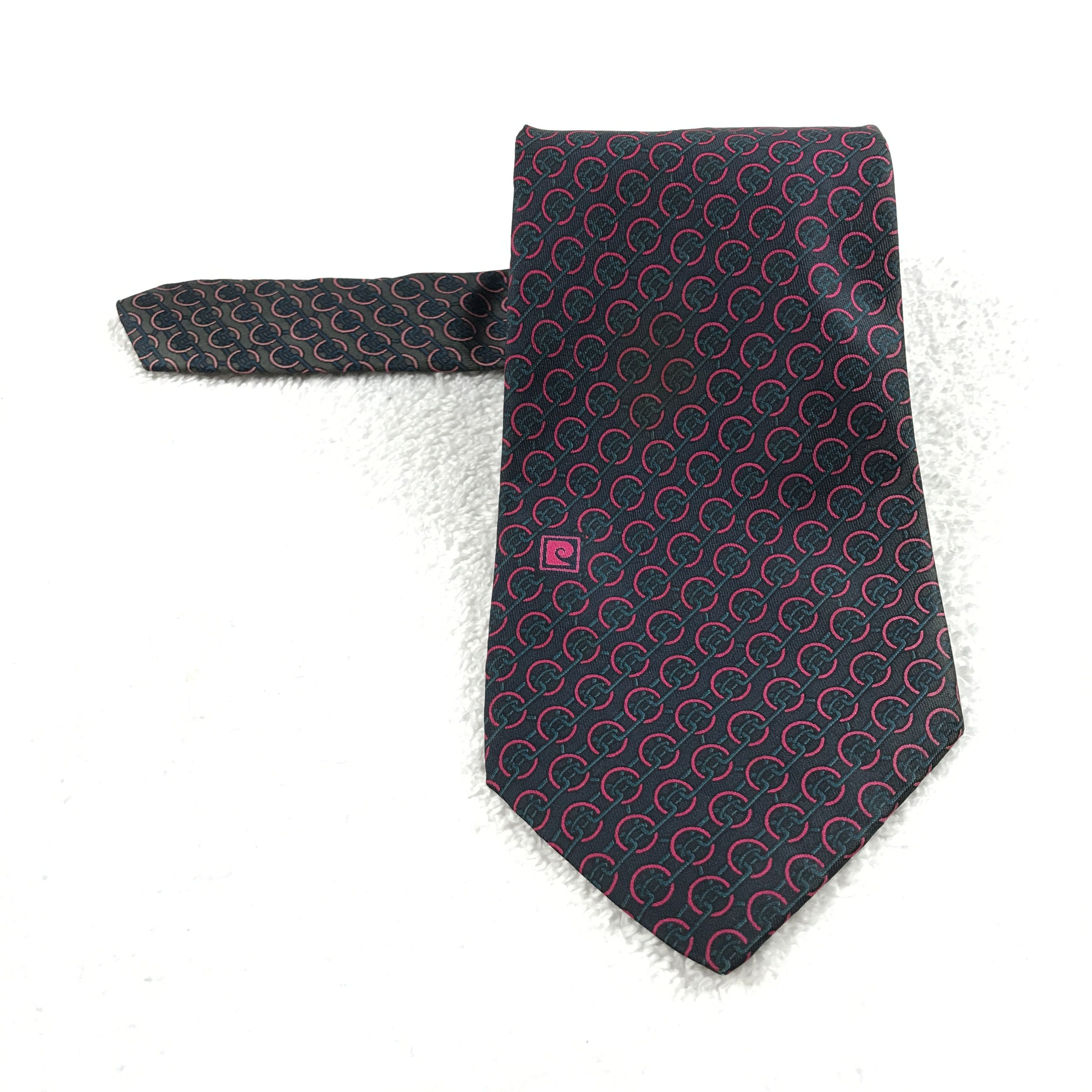 Designer × Pierre Cardin × Vintage Vintage Pierre Cardin Silk Necktie Size ONE SIZE - 1 Thumbnail