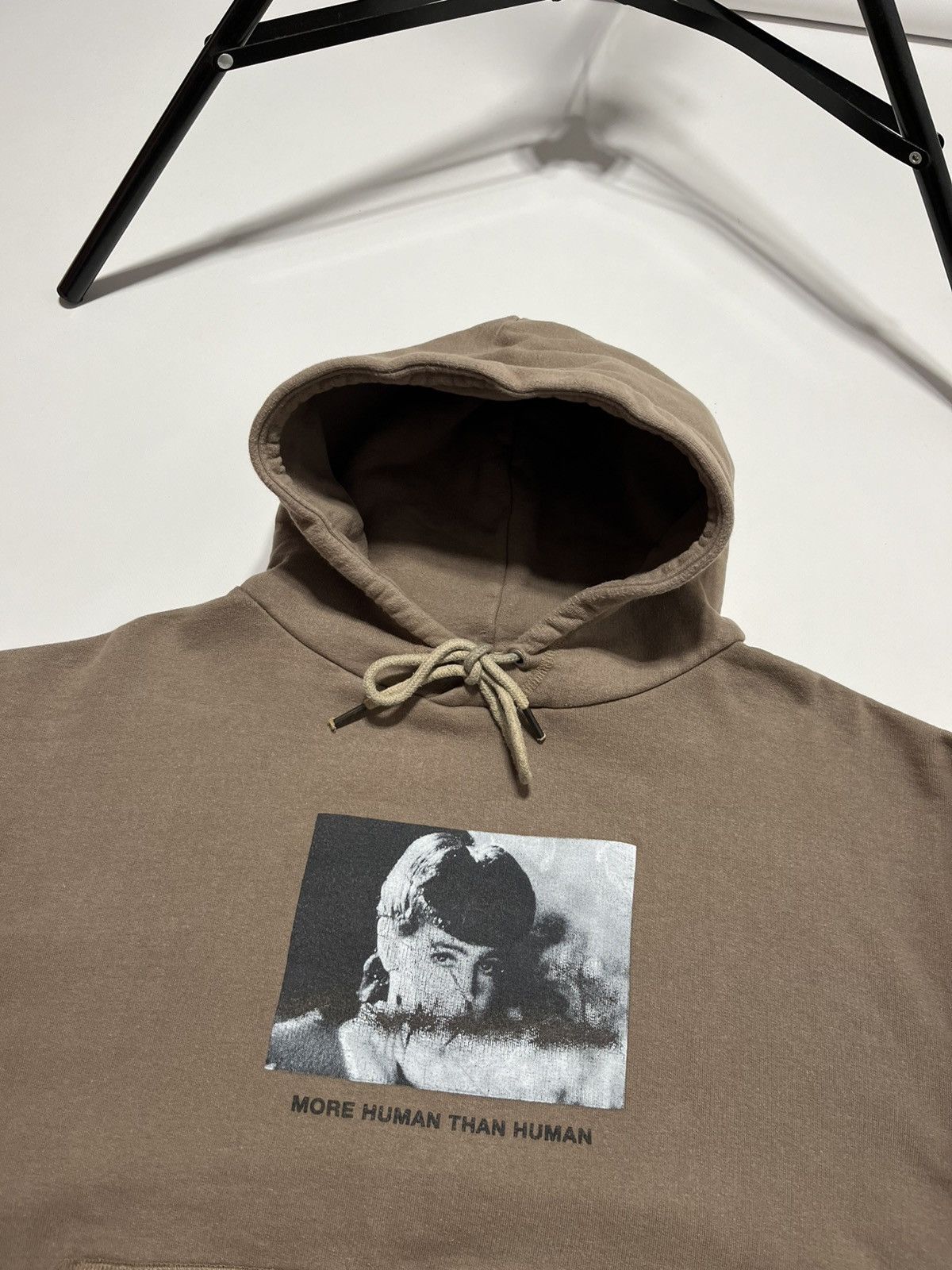 SCRT SCRT More human than human boxy fit hoodie Size US L / EU 52-54 / 3 - 3 Thumbnail