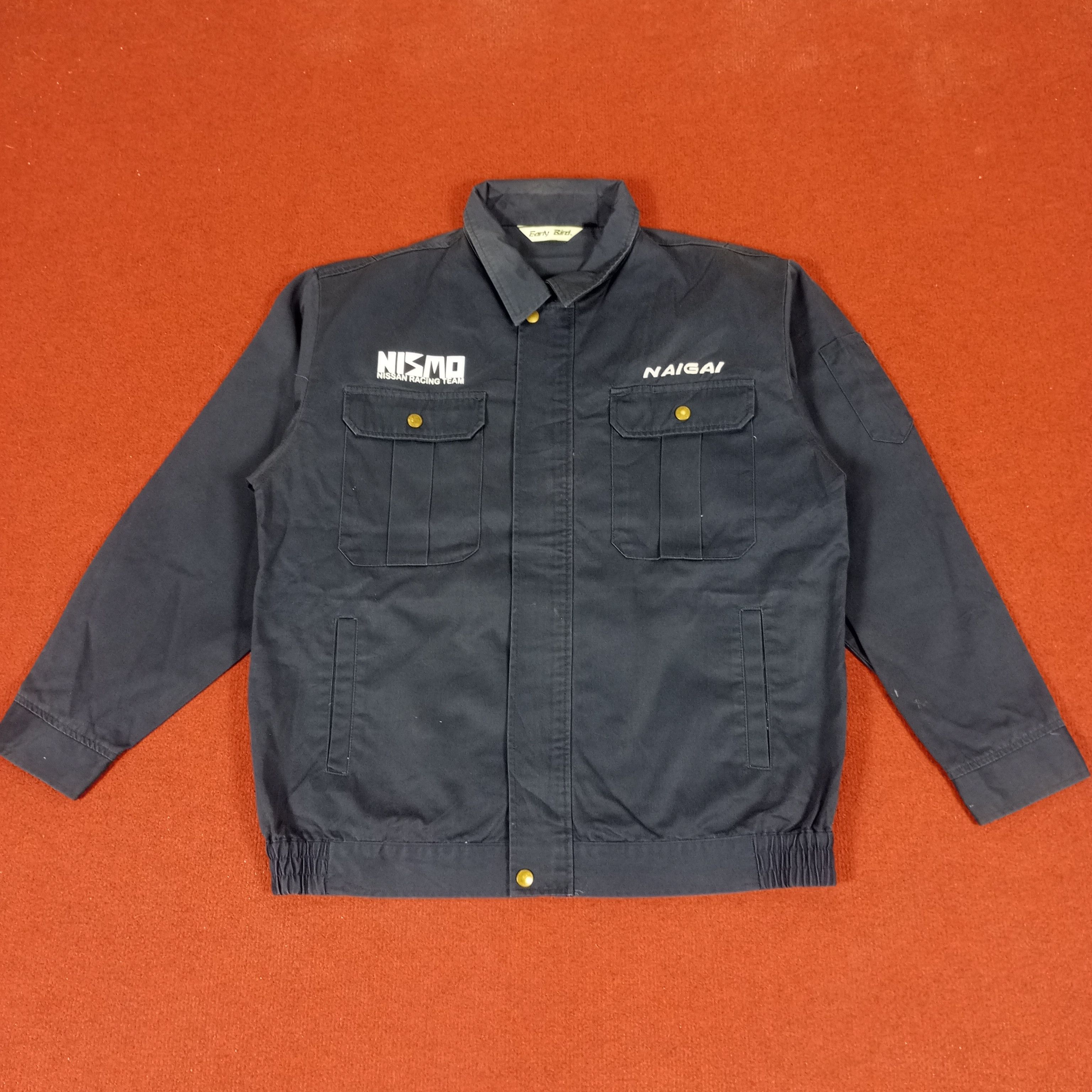 Japanese Brand × Vintage Nismo Nissan Racing Team Motorsports Custom Art Jacket Size US L / EU 52-54 / 3 - 4 Thumbnail