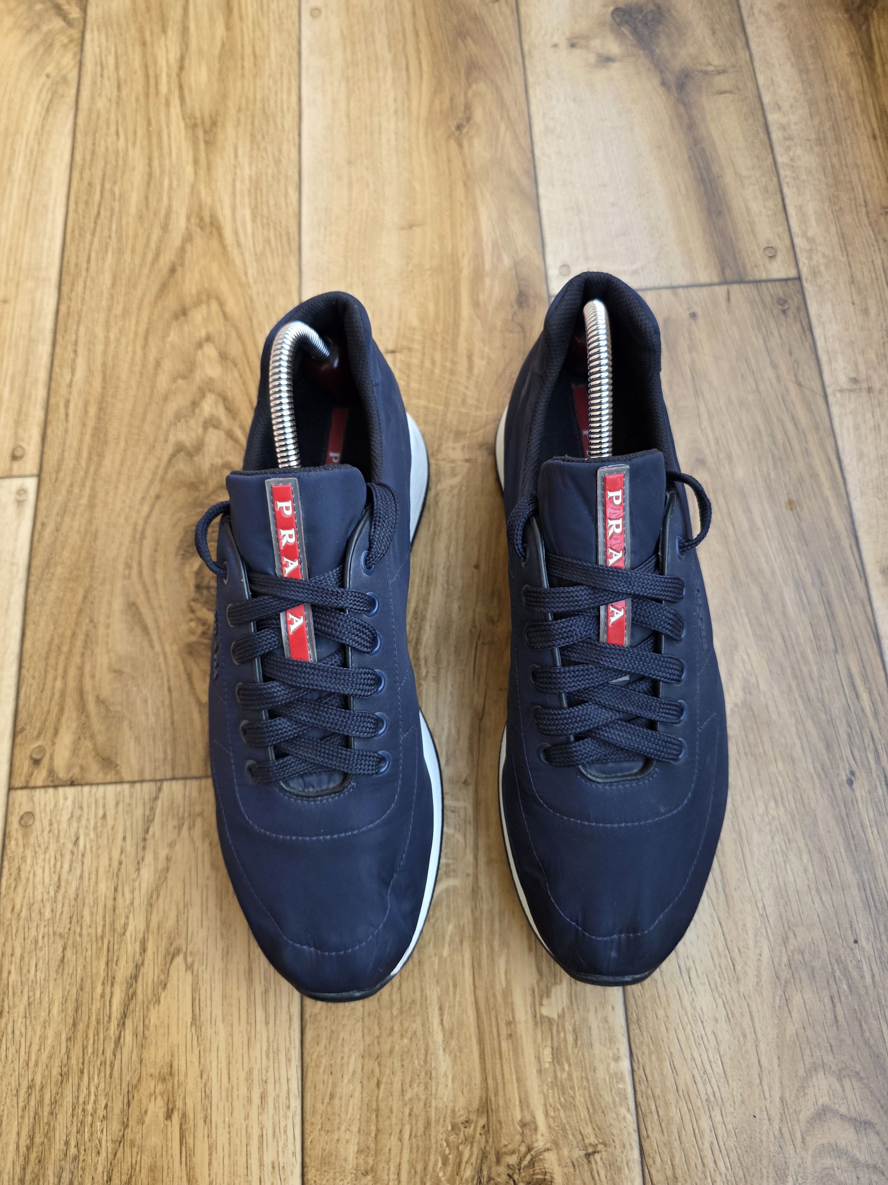 Prada Prada Nylon Sneakers Size US 9.5 / EU 42-43 - 2 Thumbnail