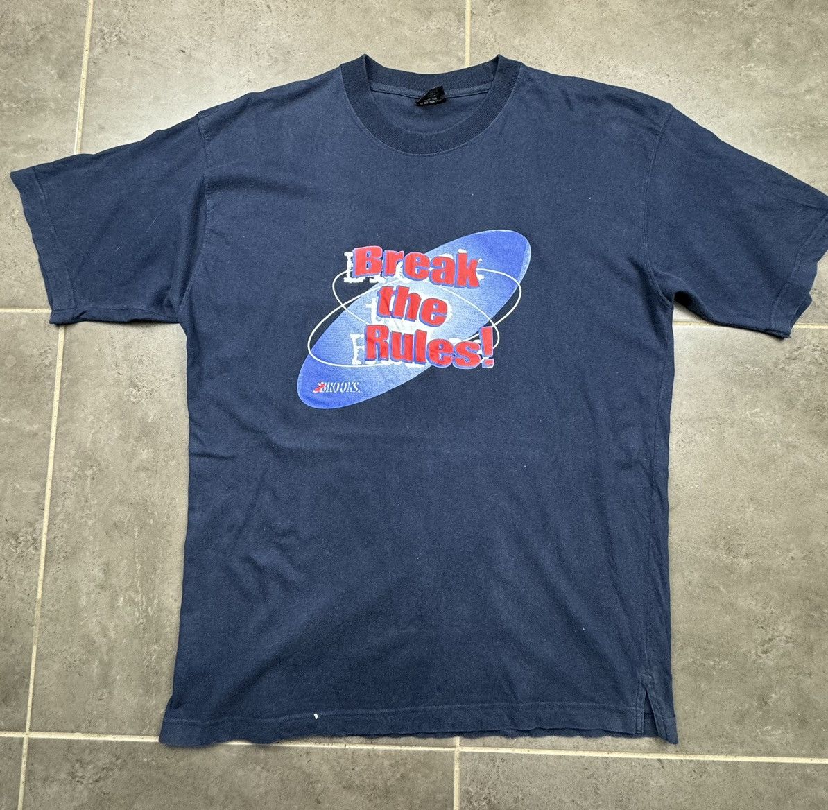 Brooks Brake the Rules. Outdoor T Shirt Size US XL / EU 56 / 4 - 3 Thumbnail